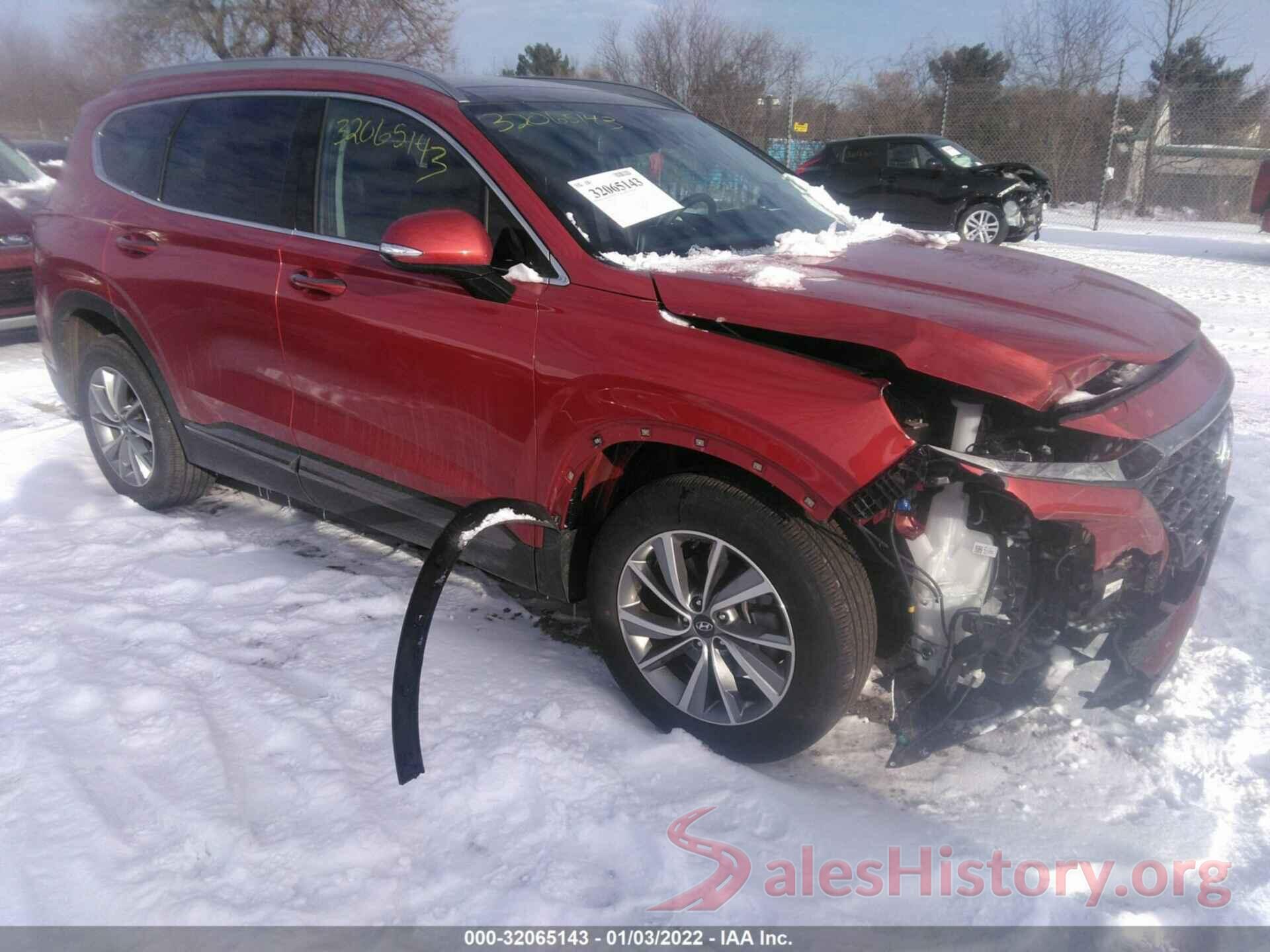 5NMS5CAD1KH135343 2019 HYUNDAI SANTA FE