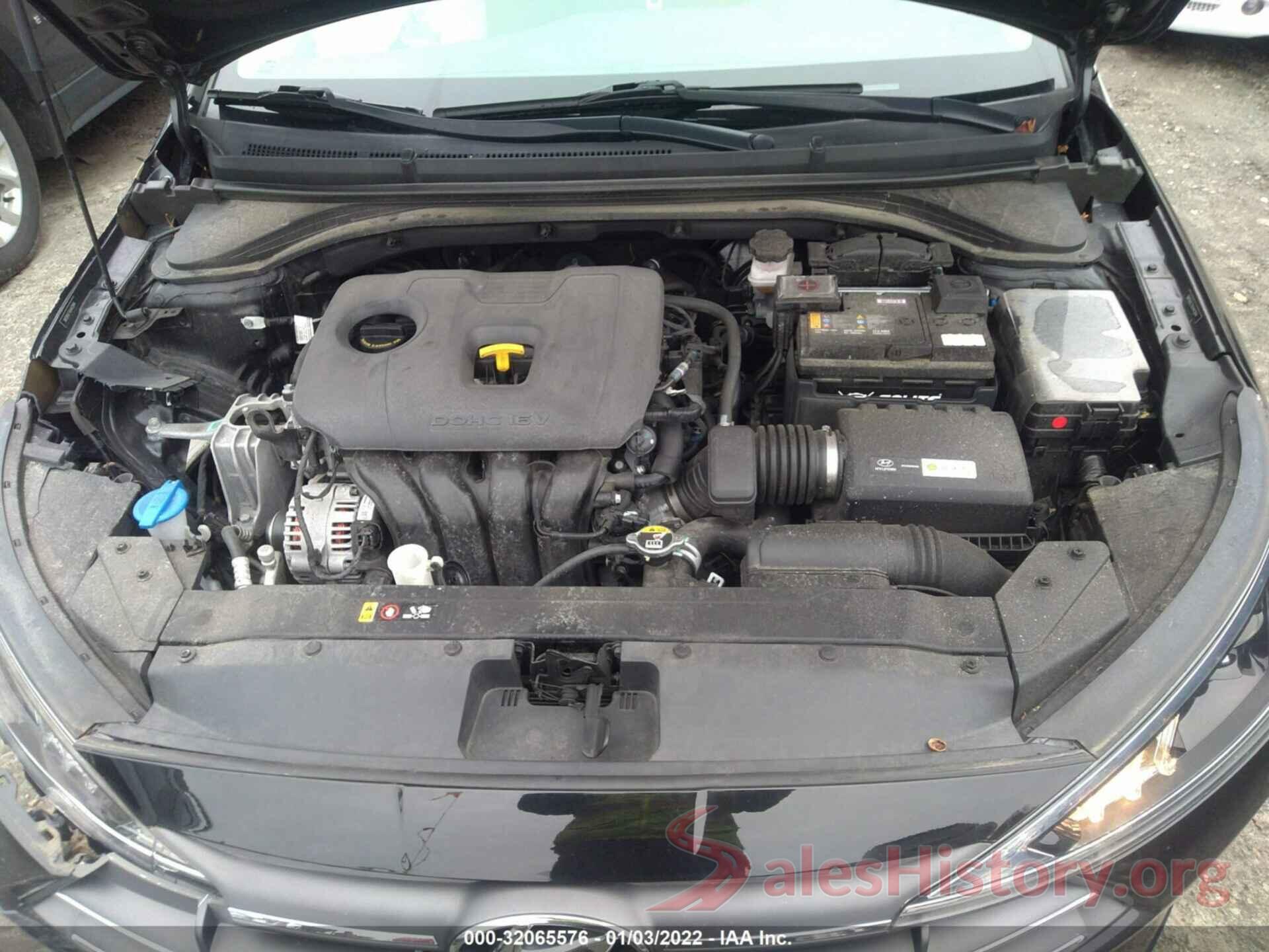 5NPD84LF1KH443944 2019 HYUNDAI ELANTRA