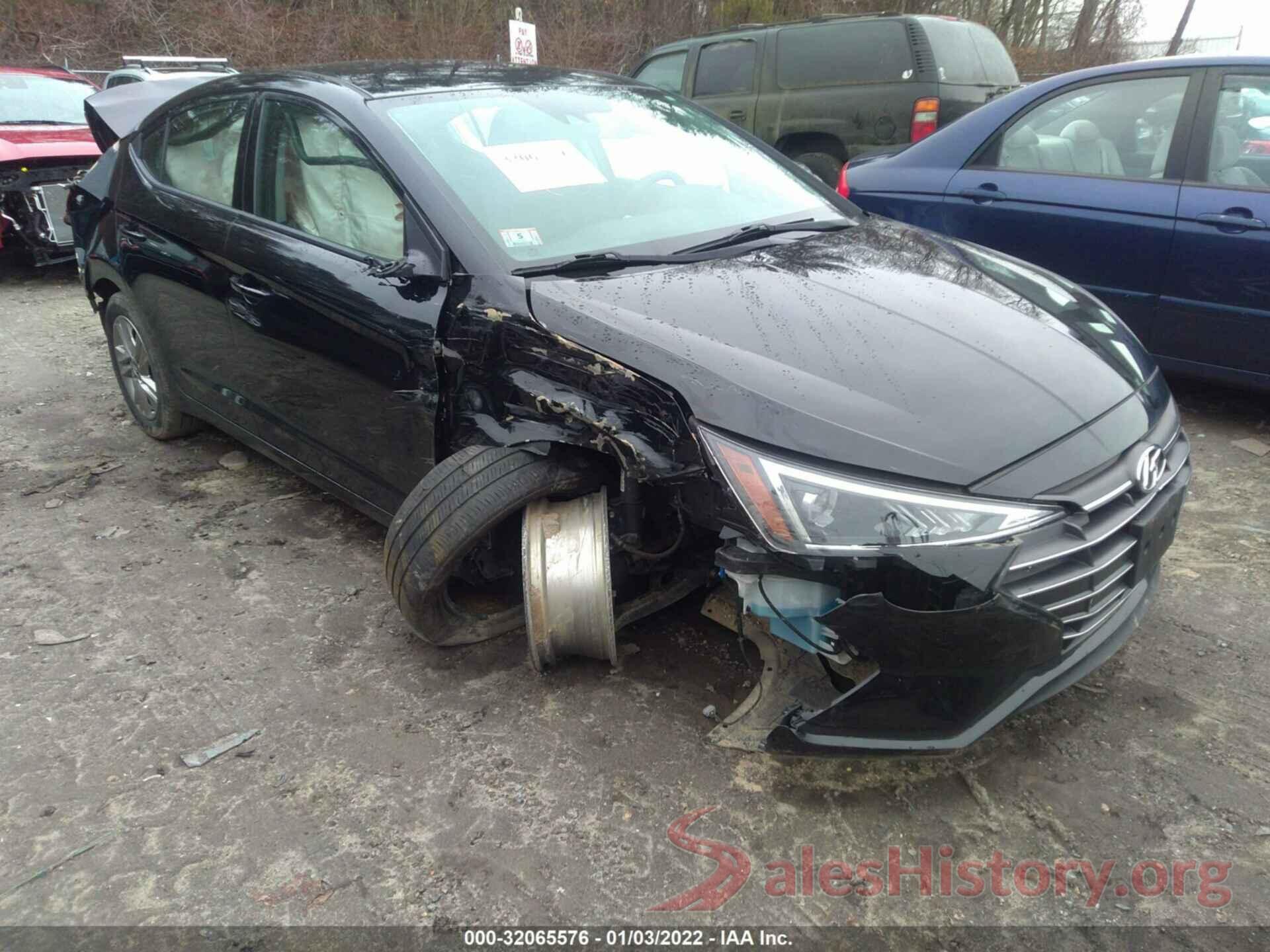 5NPD84LF1KH443944 2019 HYUNDAI ELANTRA