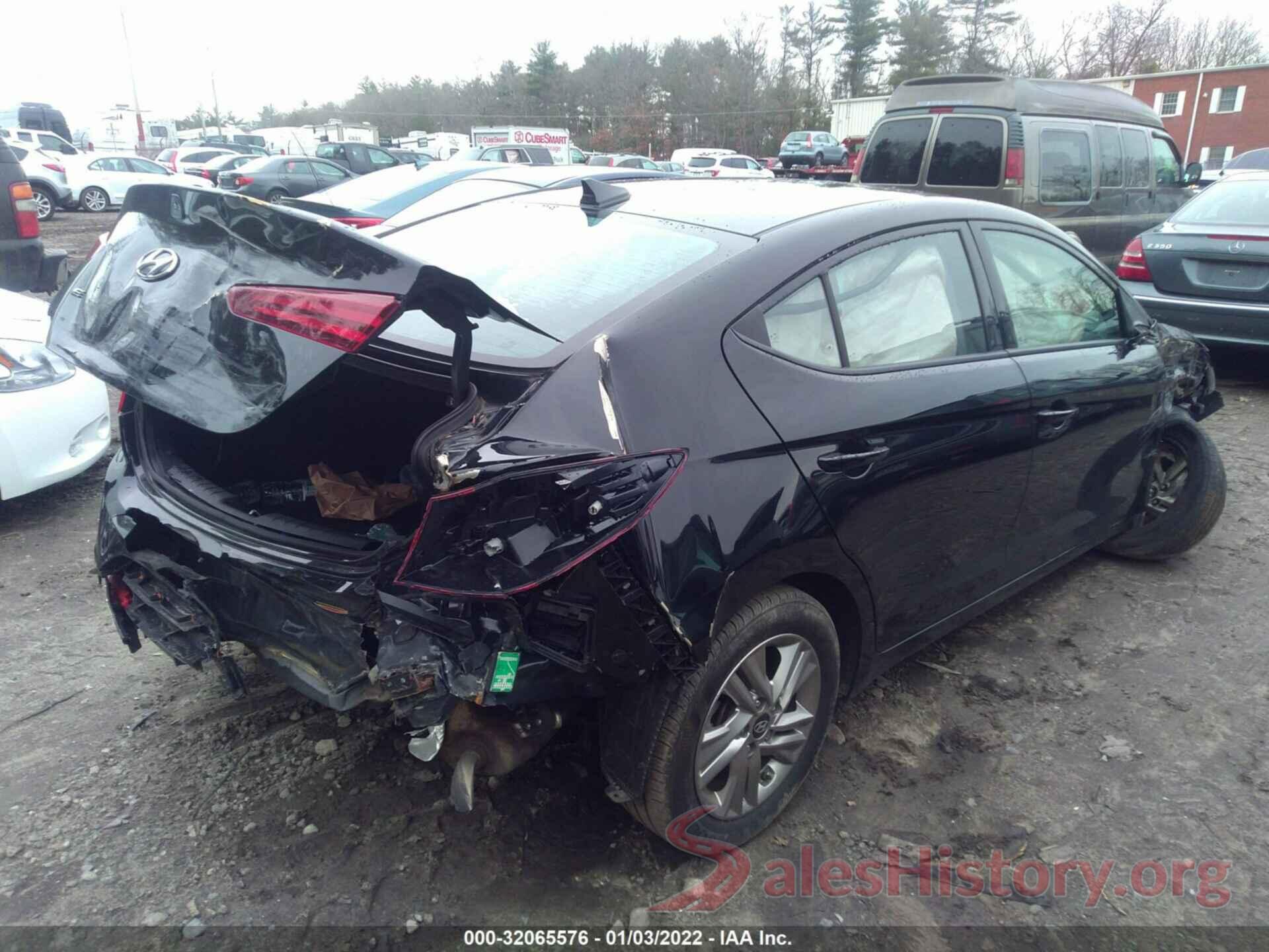 5NPD84LF1KH443944 2019 HYUNDAI ELANTRA