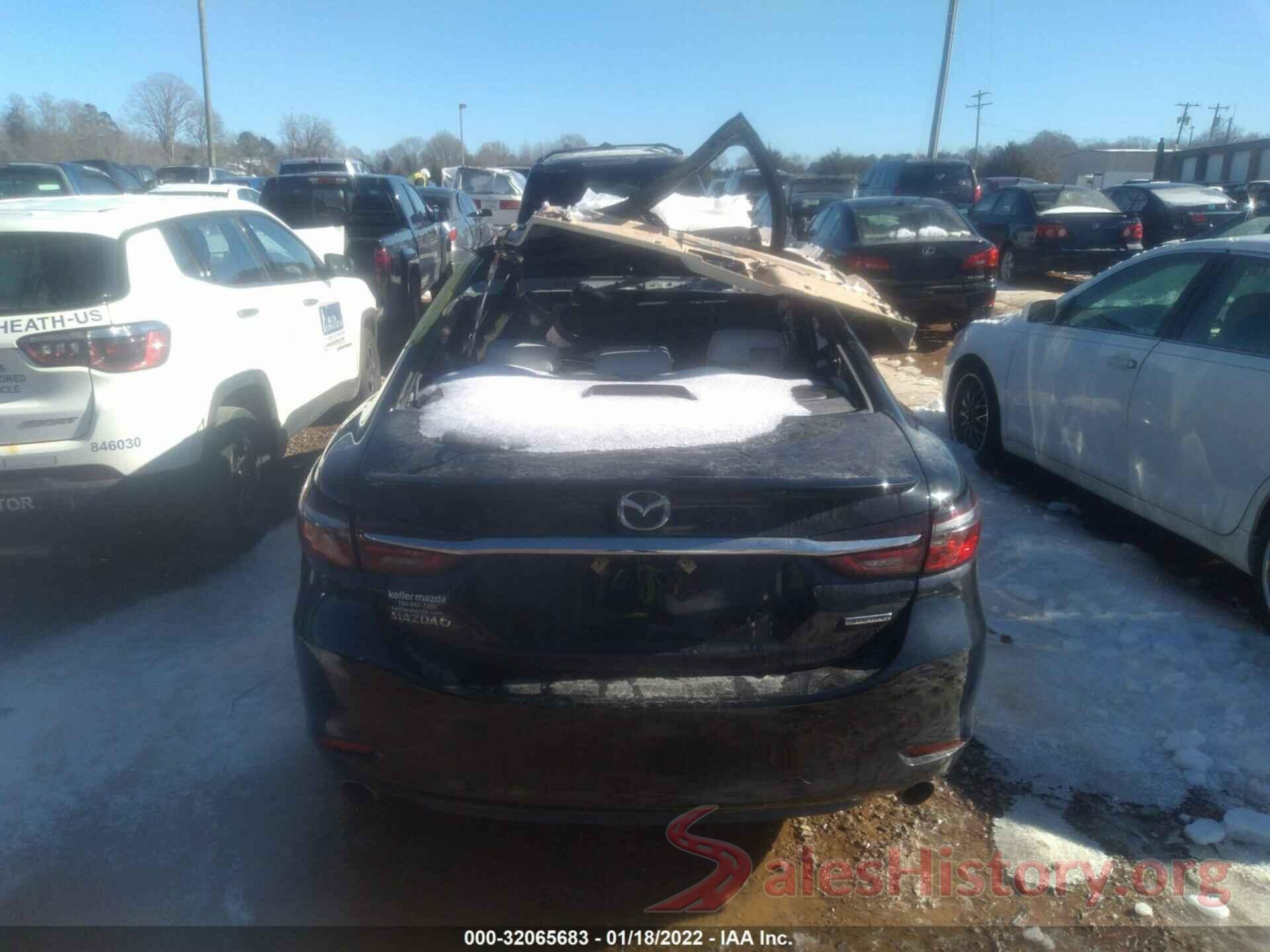 JM1GL1WY4L1512335 2020 MAZDA MAZDA6