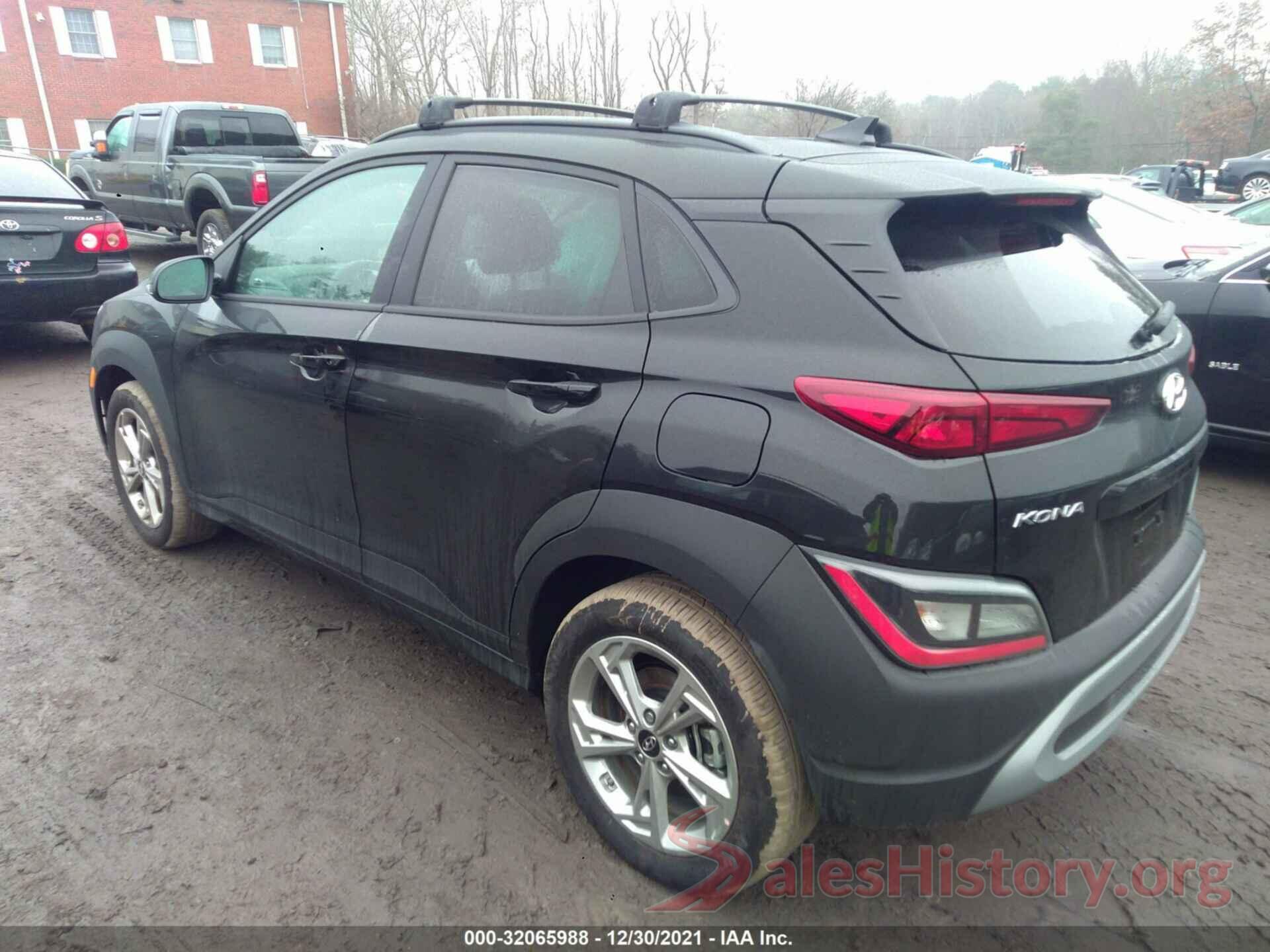 KM8K6CAB2NU806572 2022 HYUNDAI KONA