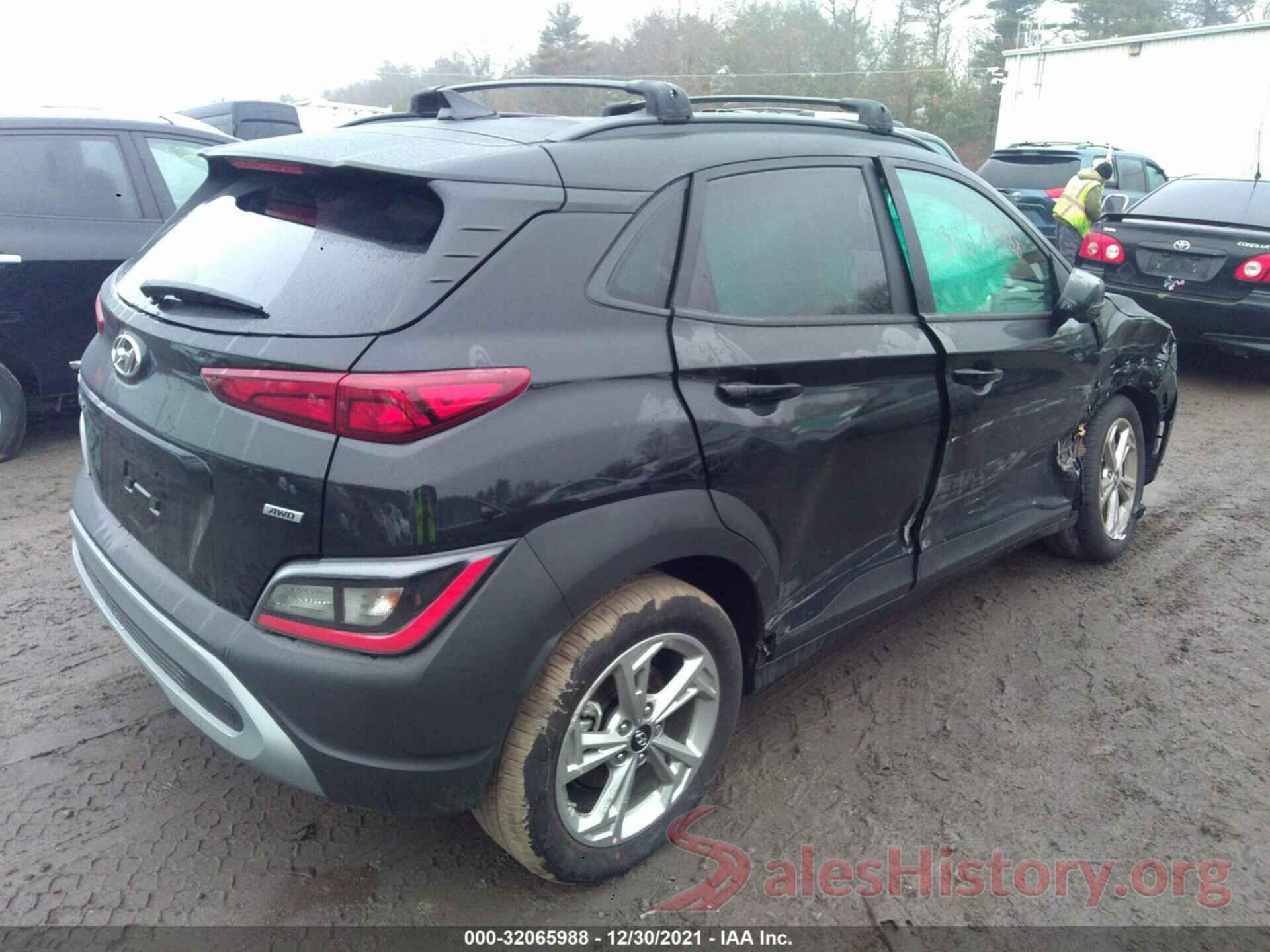 KM8K6CAB2NU806572 2022 HYUNDAI KONA