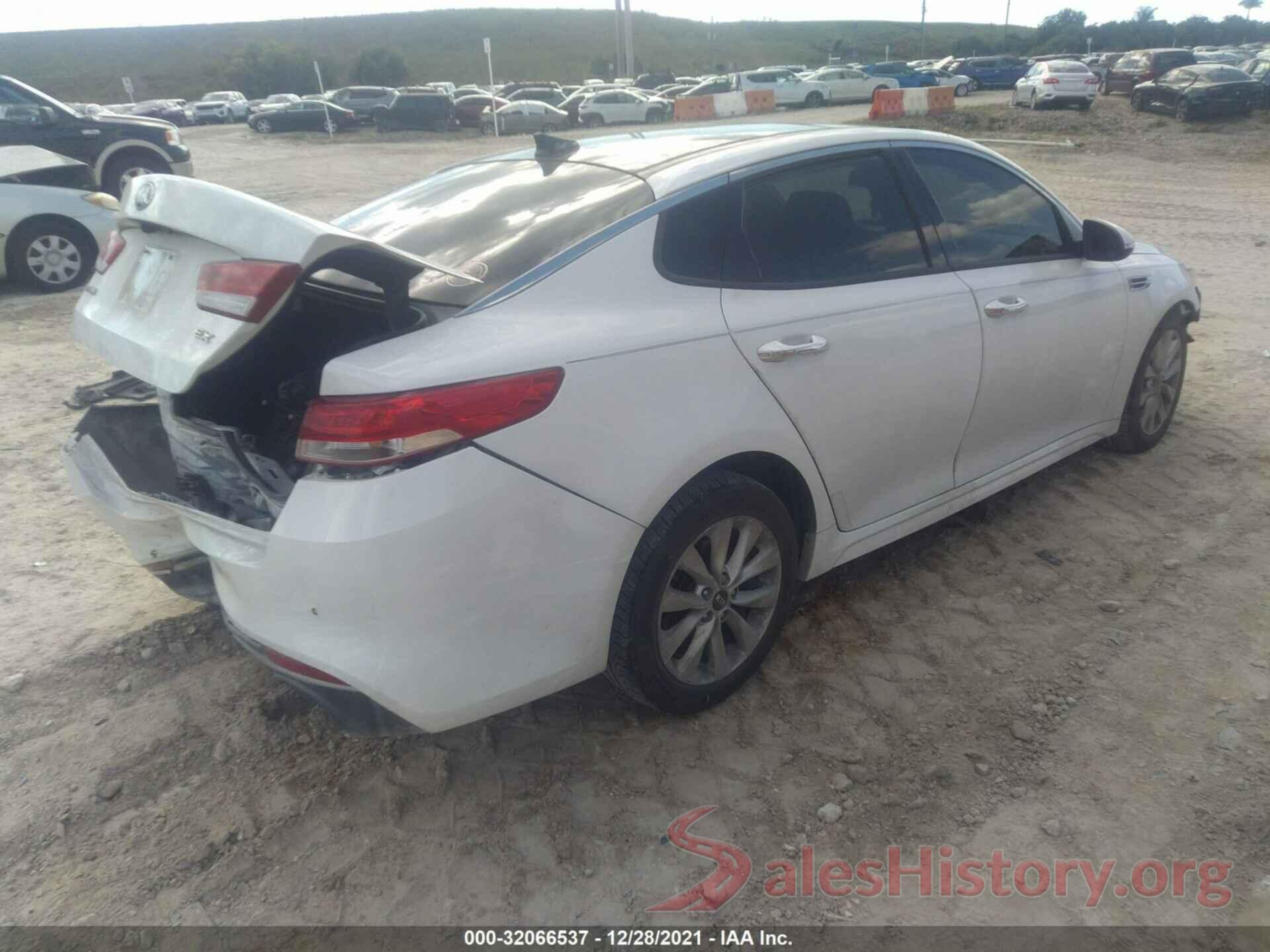 5XXGU4L35GG079982 2016 KIA OPTIMA