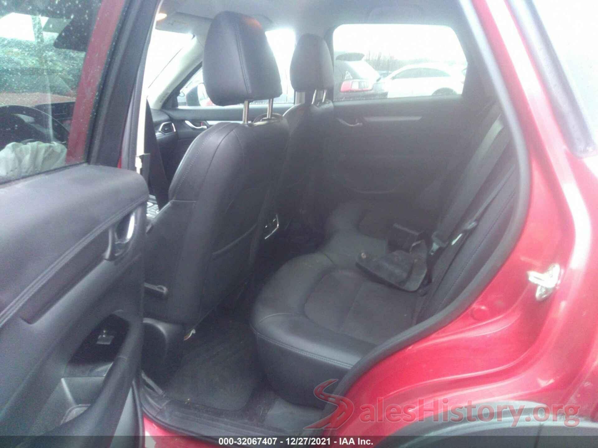 JM3KFBCL5H0116497 2017 MAZDA CX-5