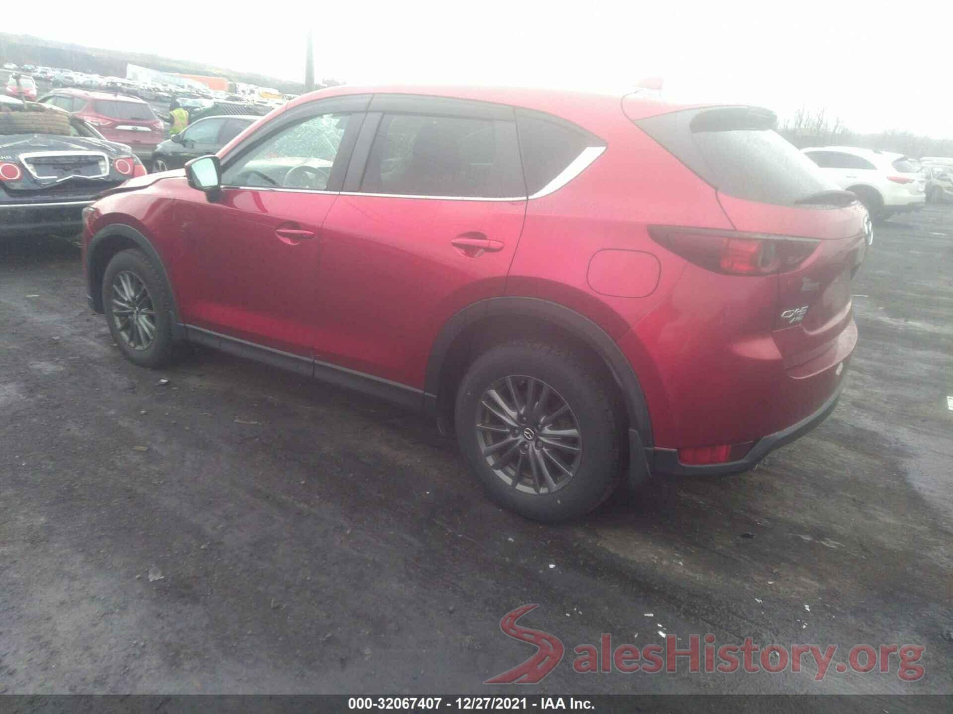 JM3KFBCL5H0116497 2017 MAZDA CX-5