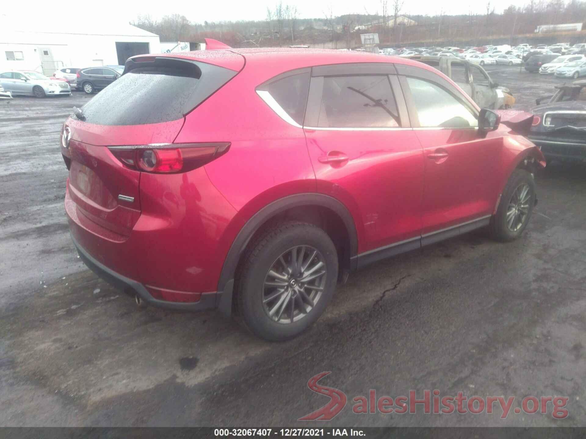 JM3KFBCL5H0116497 2017 MAZDA CX-5