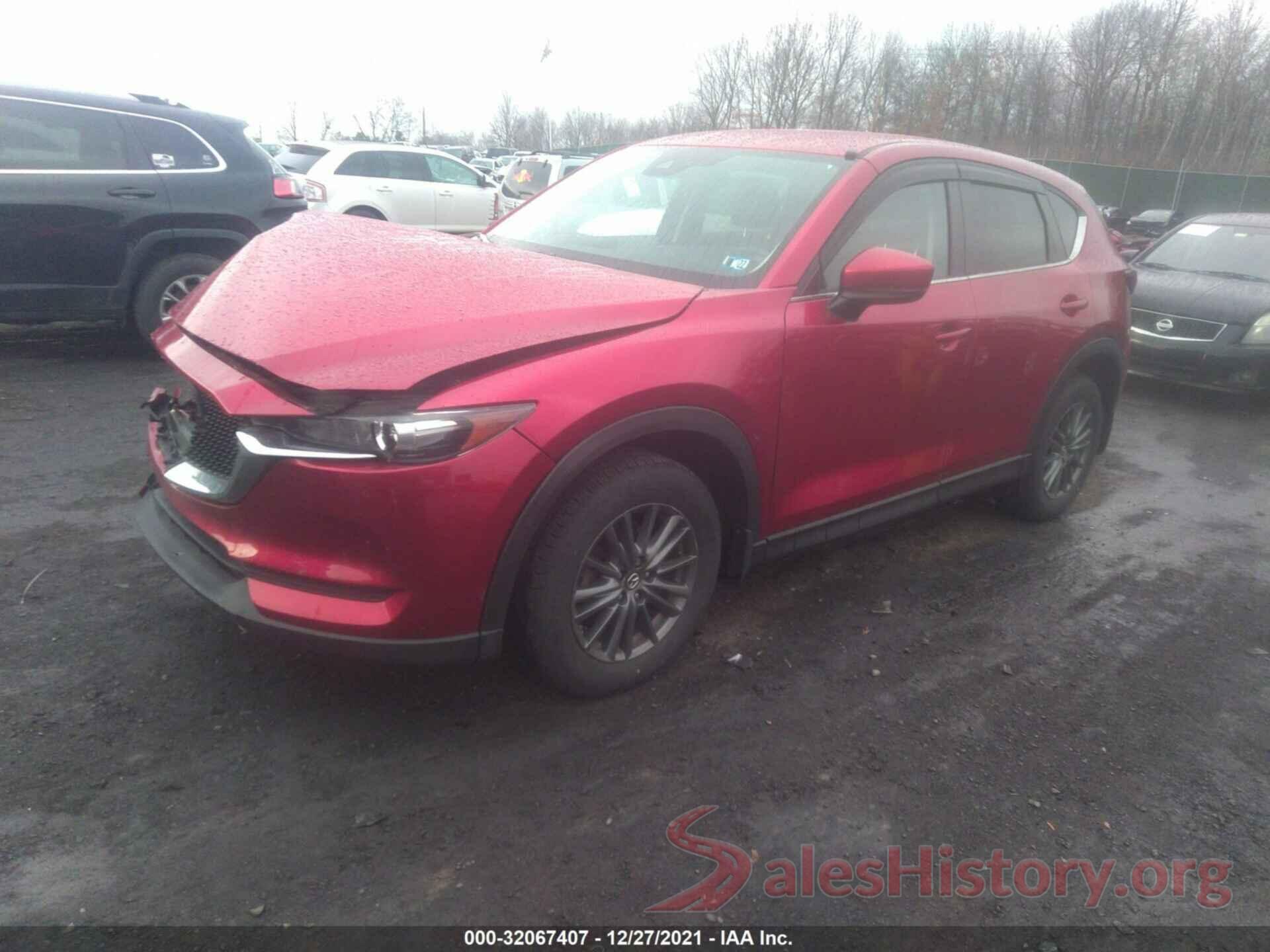 JM3KFBCL5H0116497 2017 MAZDA CX-5