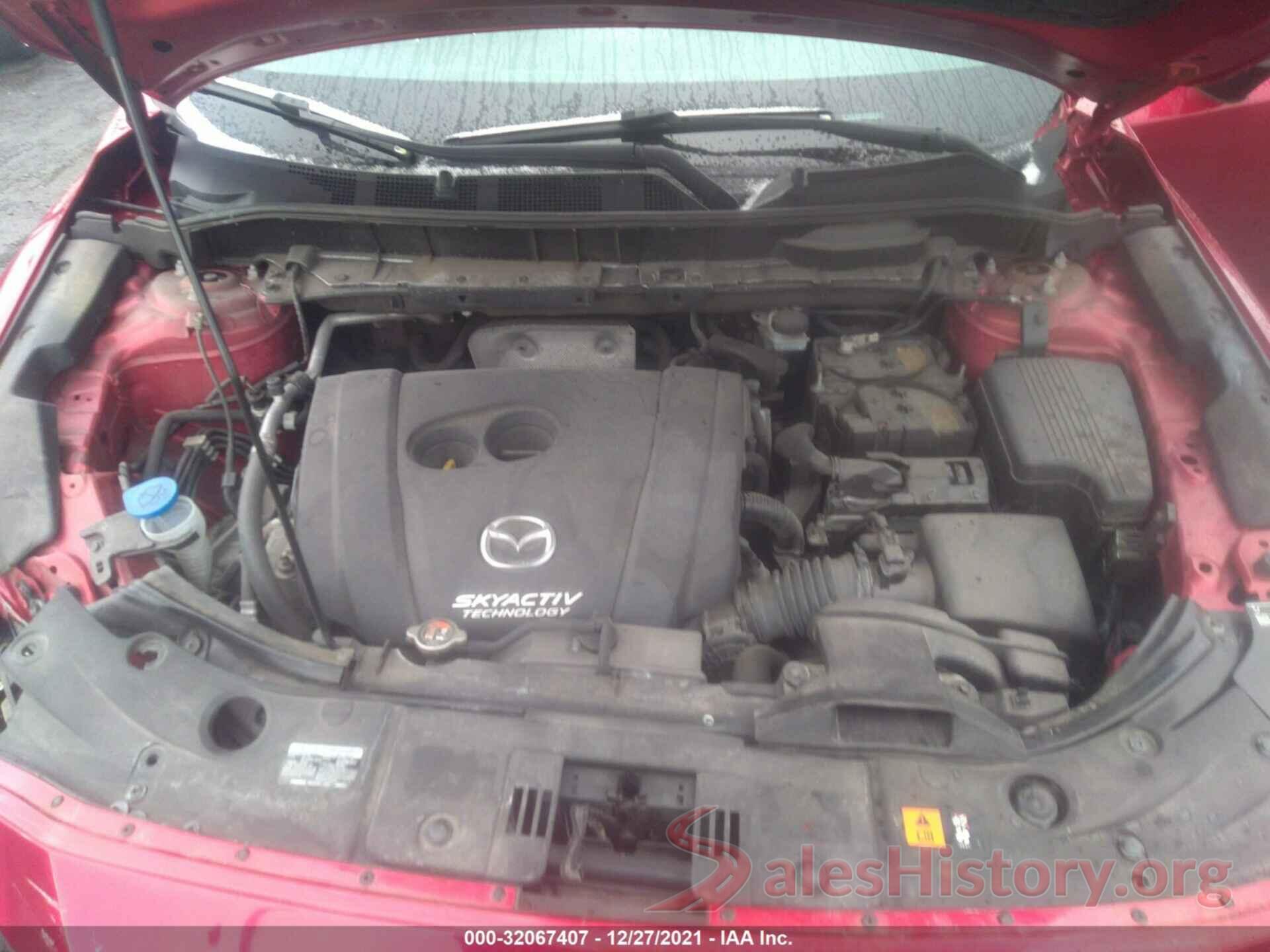 JM3KFBCL5H0116497 2017 MAZDA CX-5