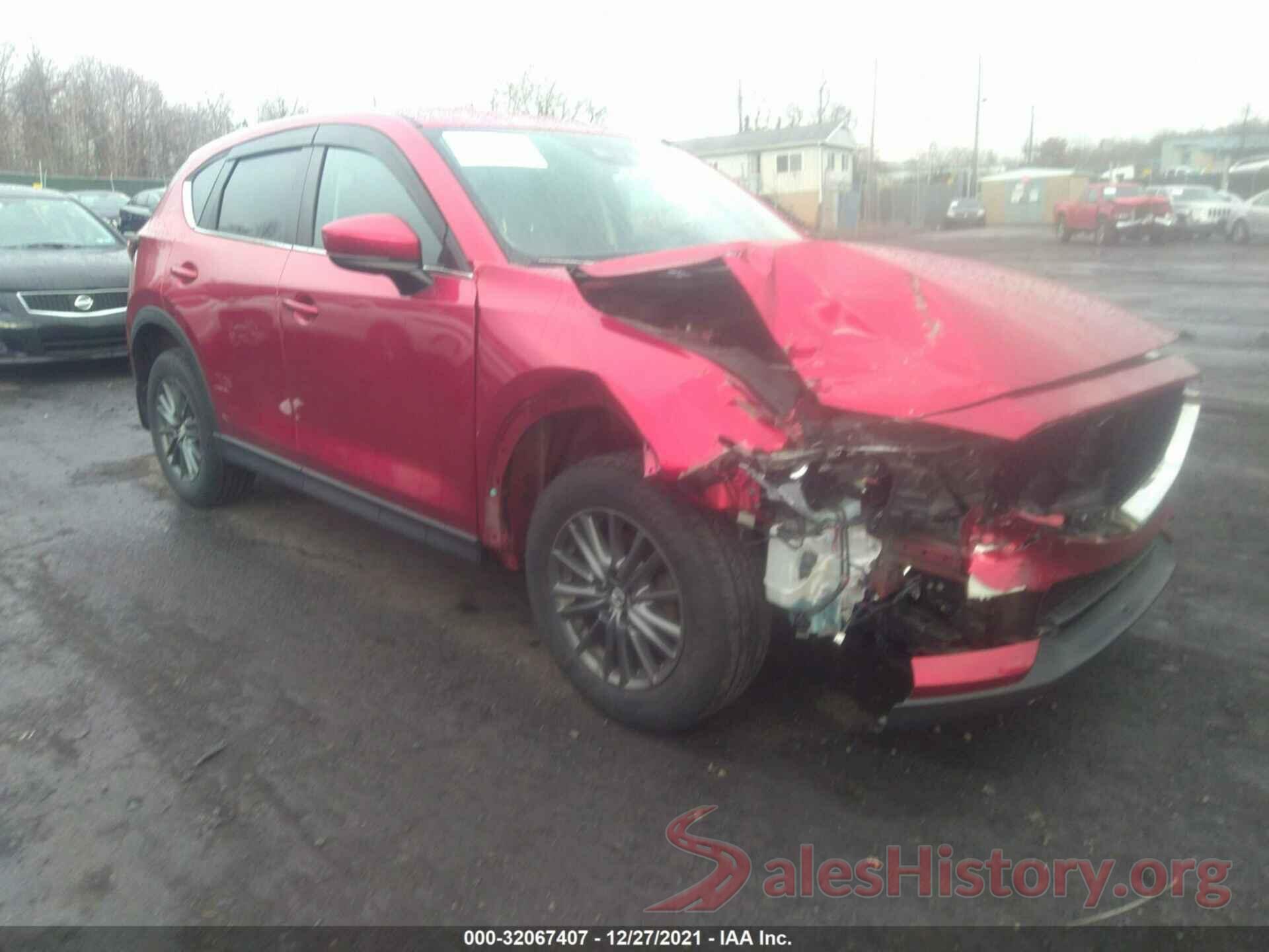 JM3KFBCL5H0116497 2017 MAZDA CX-5