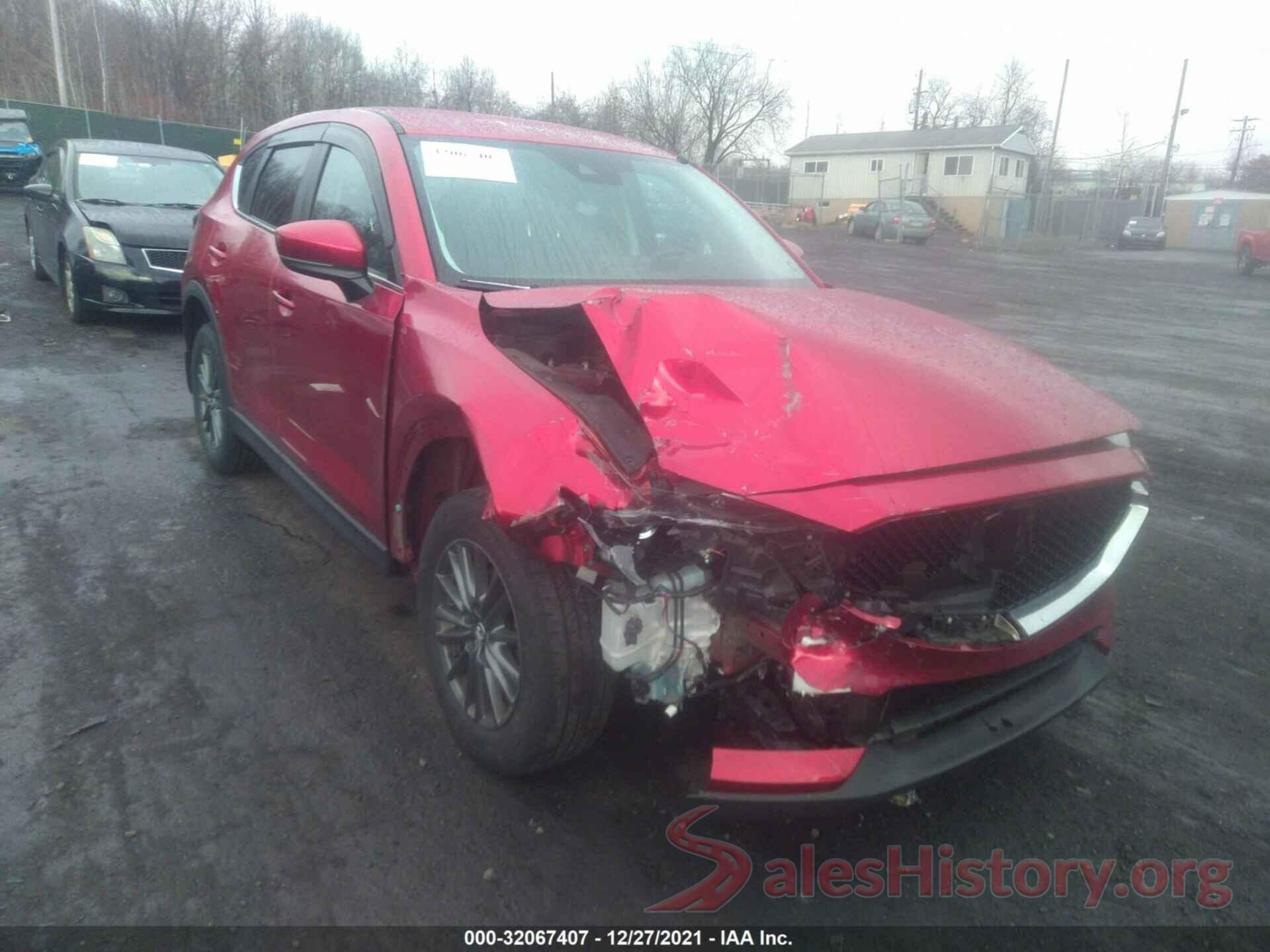 JM3KFBCL5H0116497 2017 MAZDA CX-5