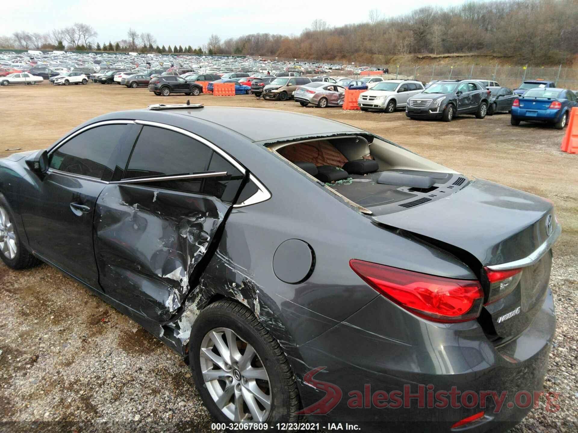 JM1GJ1U55G1467782 2016 MAZDA MAZDA6