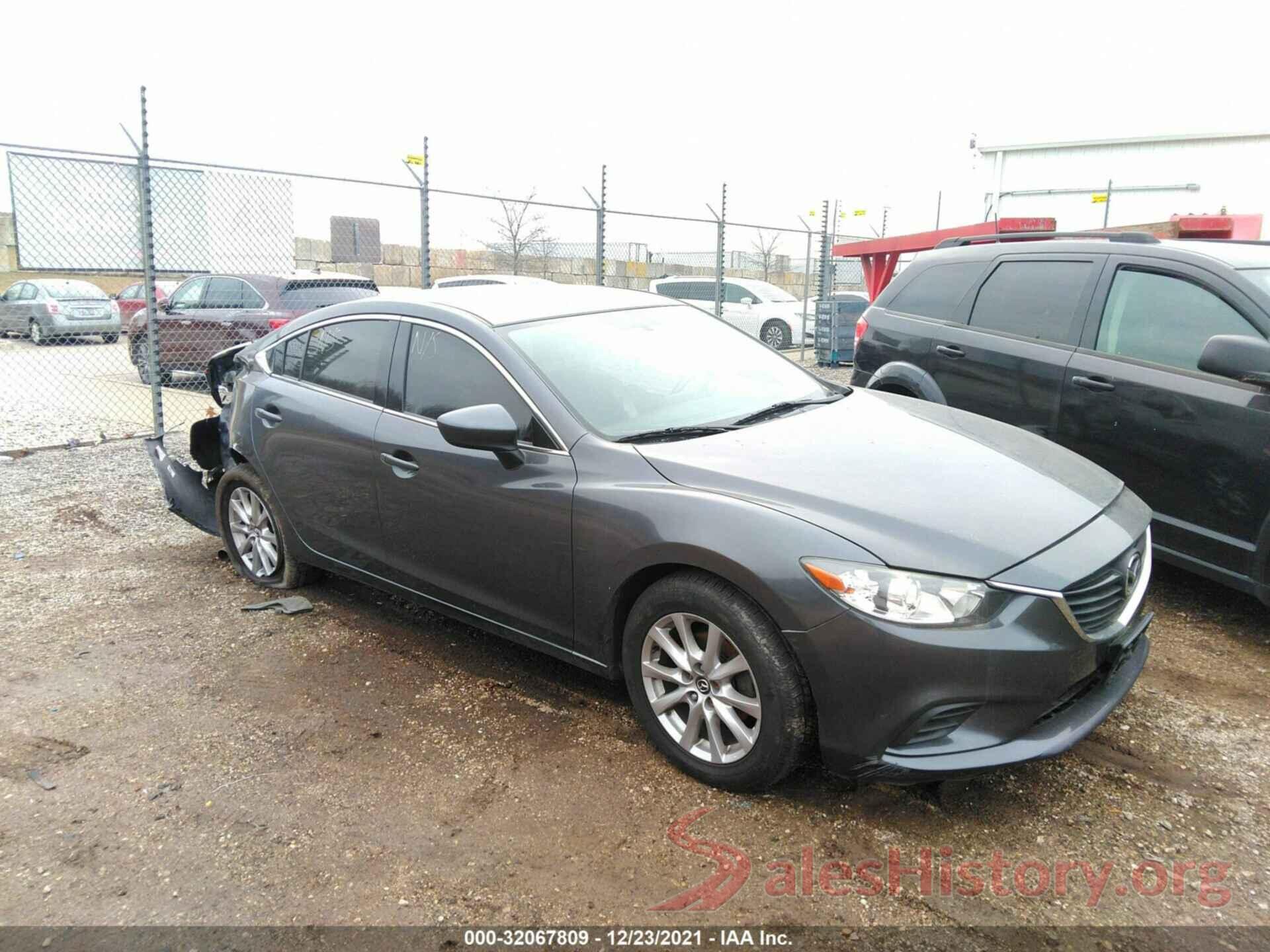 JM1GJ1U55G1467782 2016 MAZDA MAZDA6