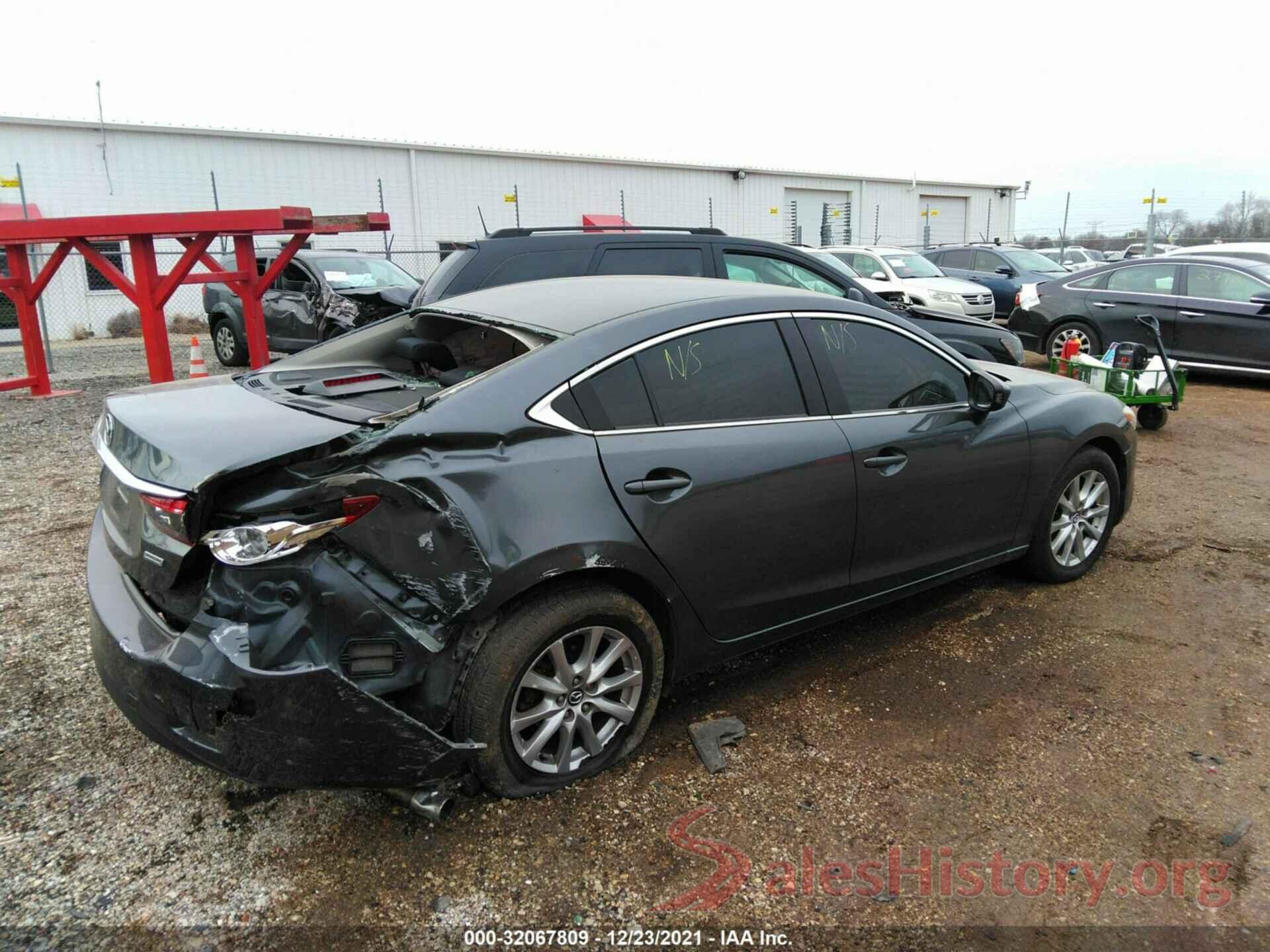 JM1GJ1U55G1467782 2016 MAZDA MAZDA6