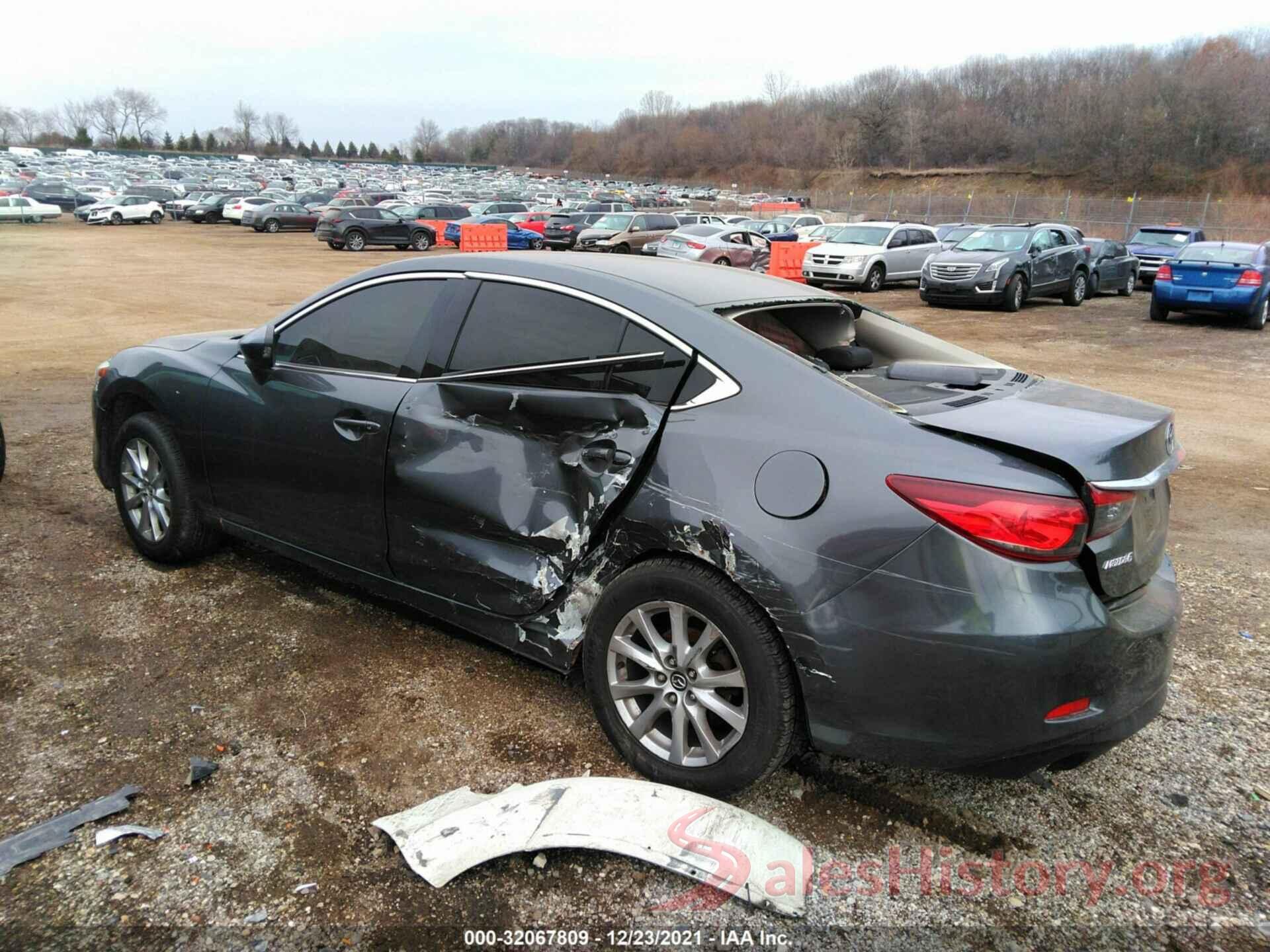 JM1GJ1U55G1467782 2016 MAZDA MAZDA6