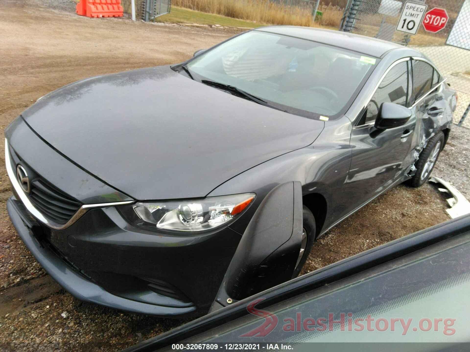 JM1GJ1U55G1467782 2016 MAZDA MAZDA6