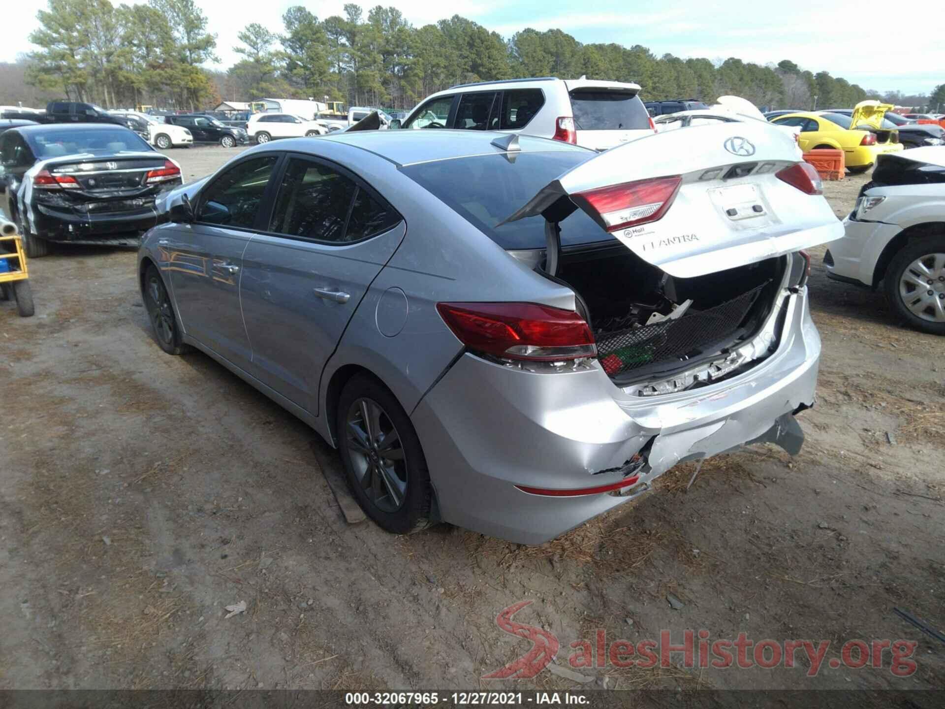 5NPD84LFXJH262856 2018 HYUNDAI ELANTRA