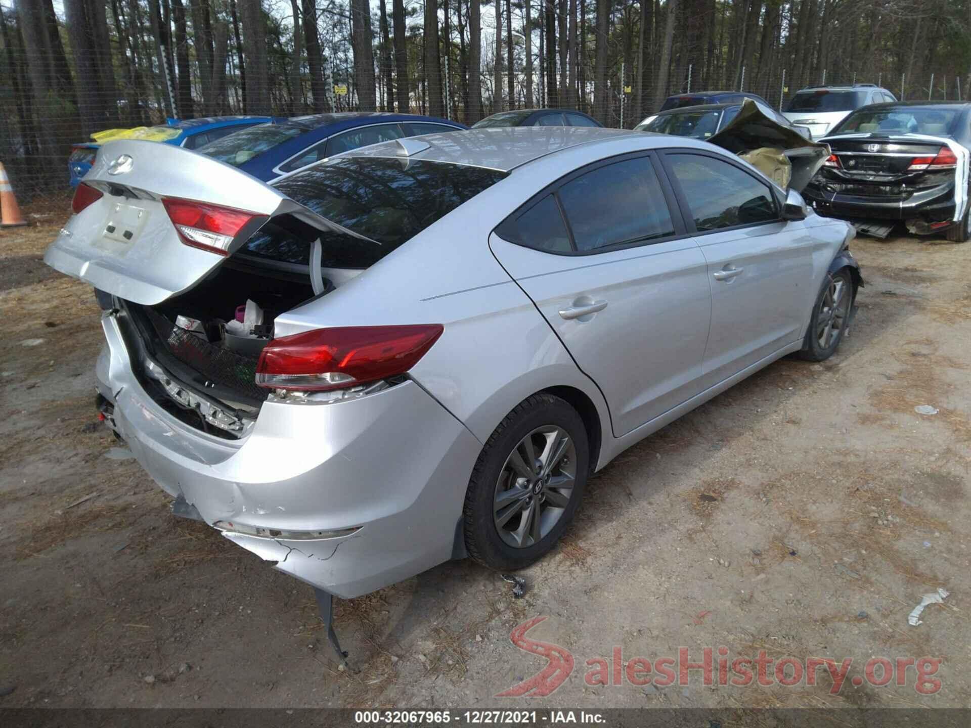 5NPD84LFXJH262856 2018 HYUNDAI ELANTRA