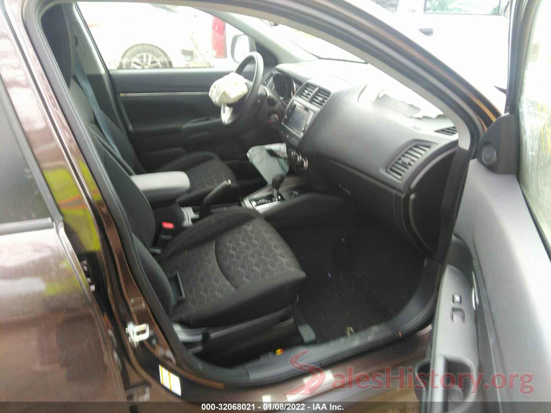 JA4ARUAU6MU024265 2021 MITSUBISHI OUTLANDER SPORT