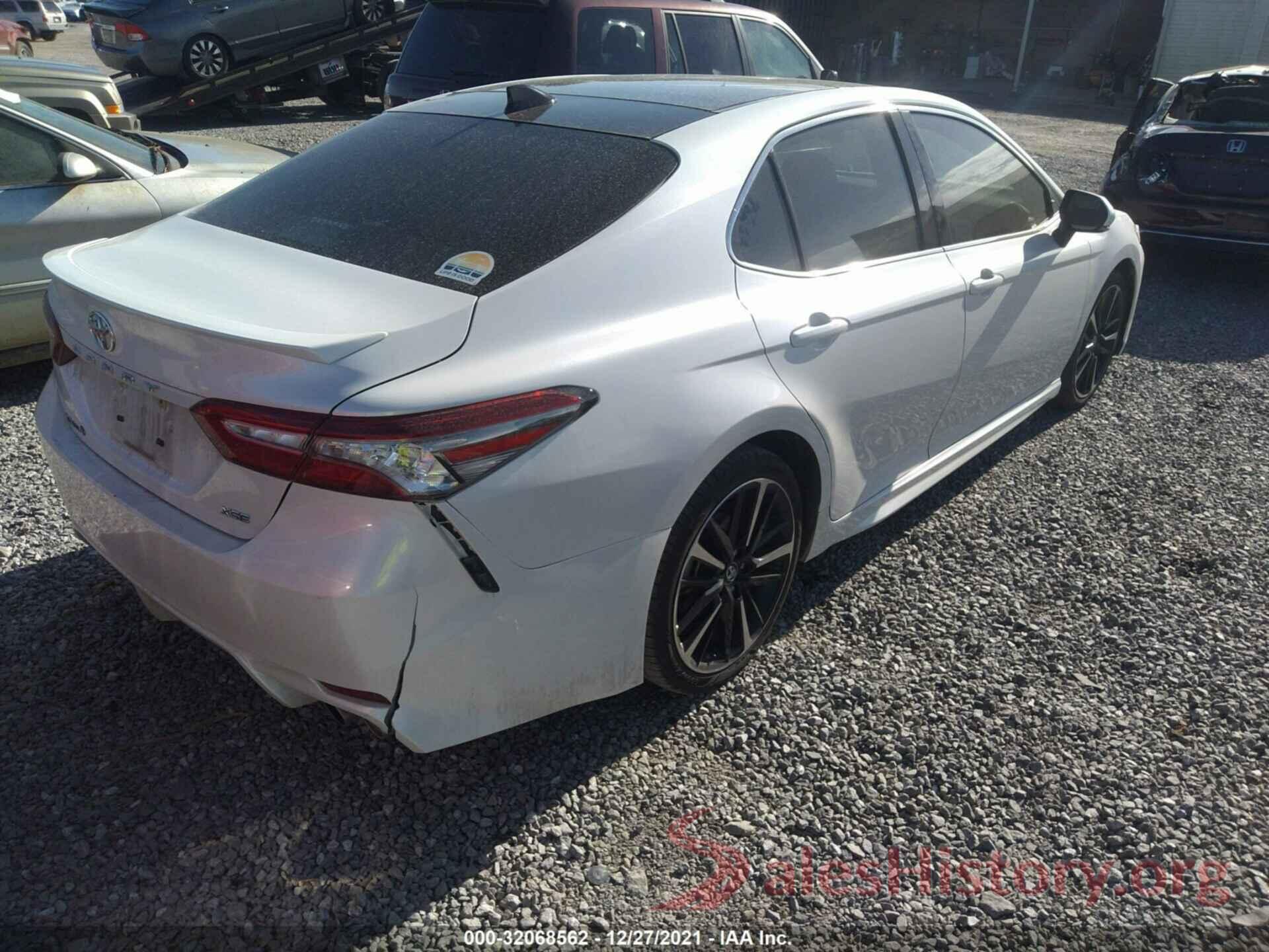 4T1B61HK9KU795494 2019 TOYOTA CAMRY