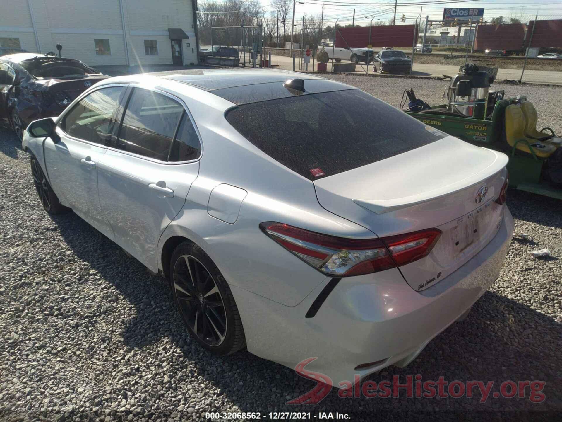 4T1B61HK9KU795494 2019 TOYOTA CAMRY