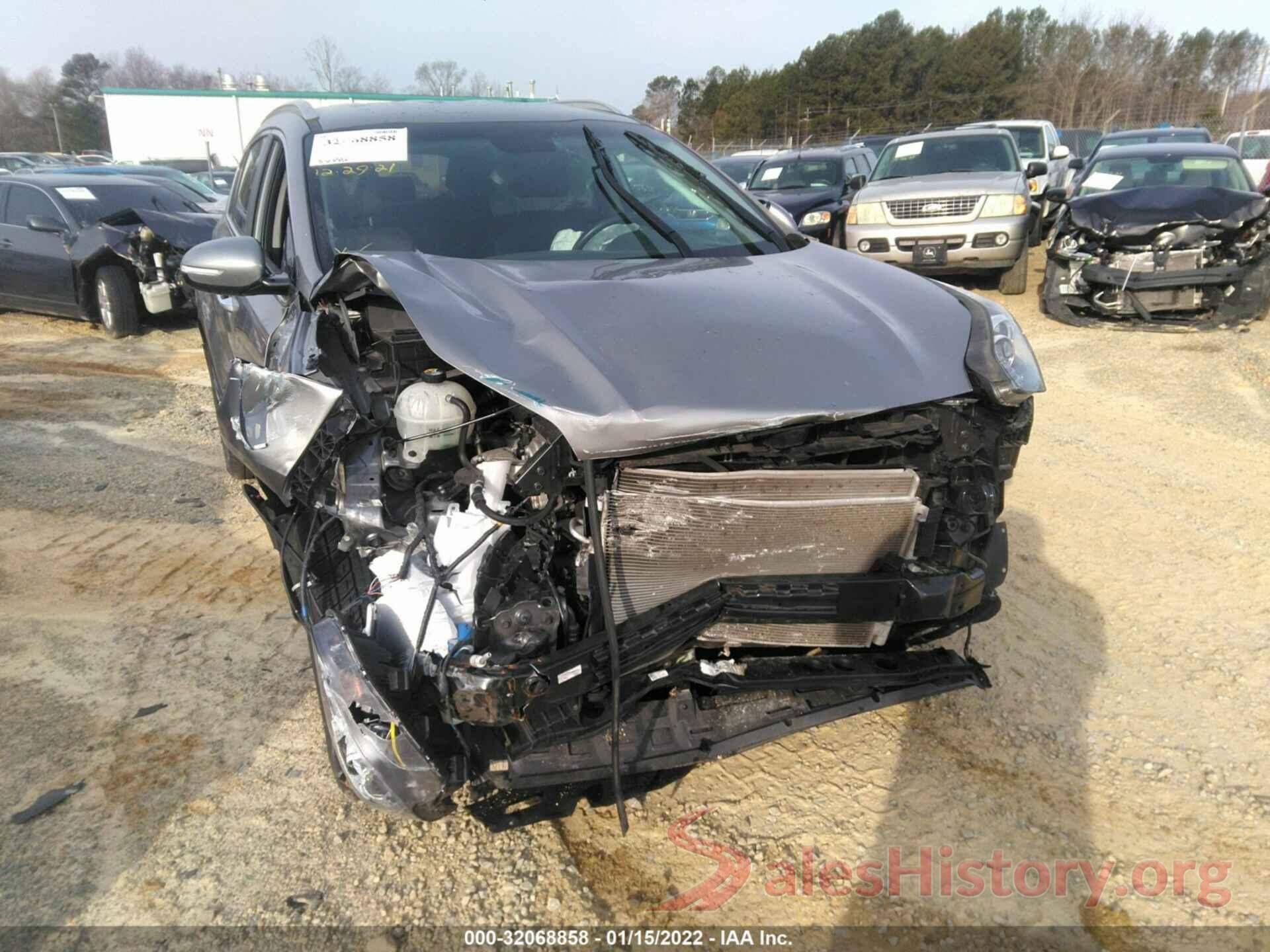 KNDPNCAC0K7583576 2019 KIA SPORTAGE