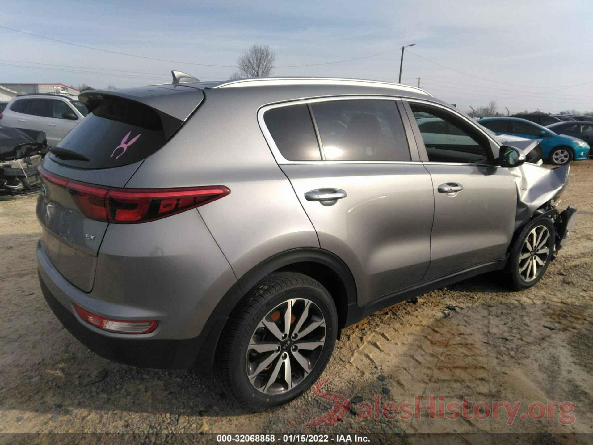 KNDPNCAC0K7583576 2019 KIA SPORTAGE