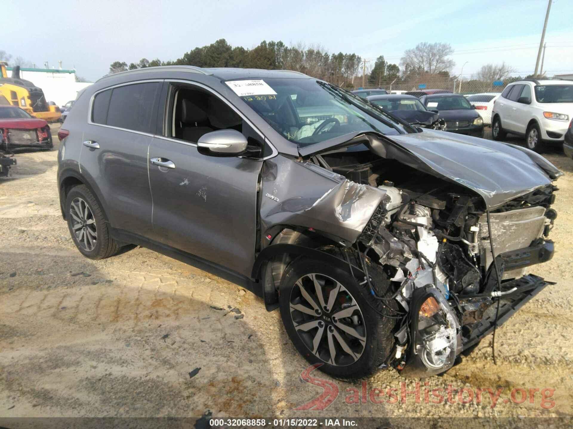 KNDPNCAC0K7583576 2019 KIA SPORTAGE