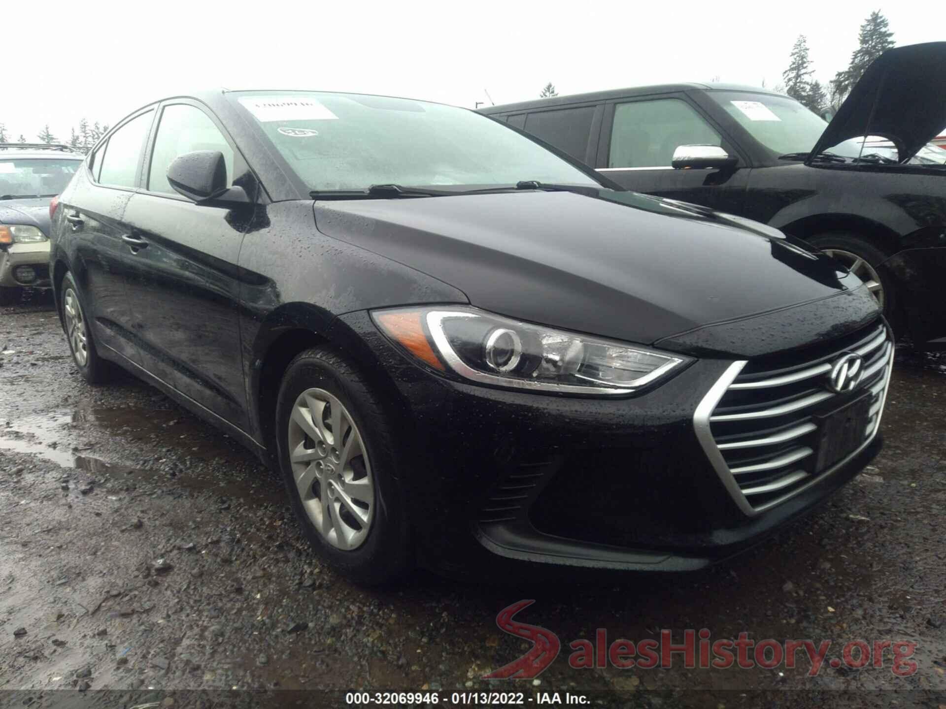 5NPD74LF5HH063713 2017 HYUNDAI ELANTRA