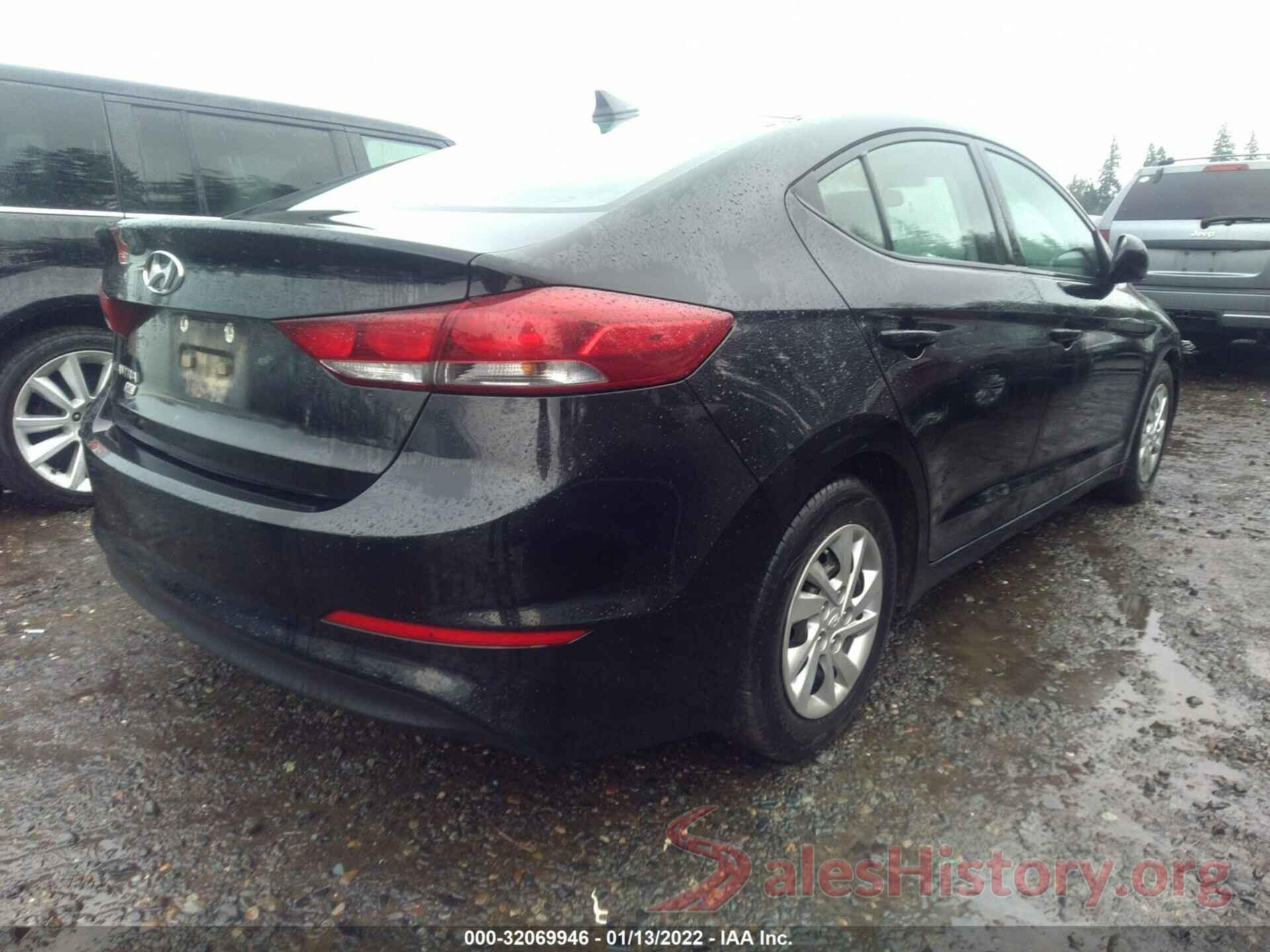 5NPD74LF5HH063713 2017 HYUNDAI ELANTRA