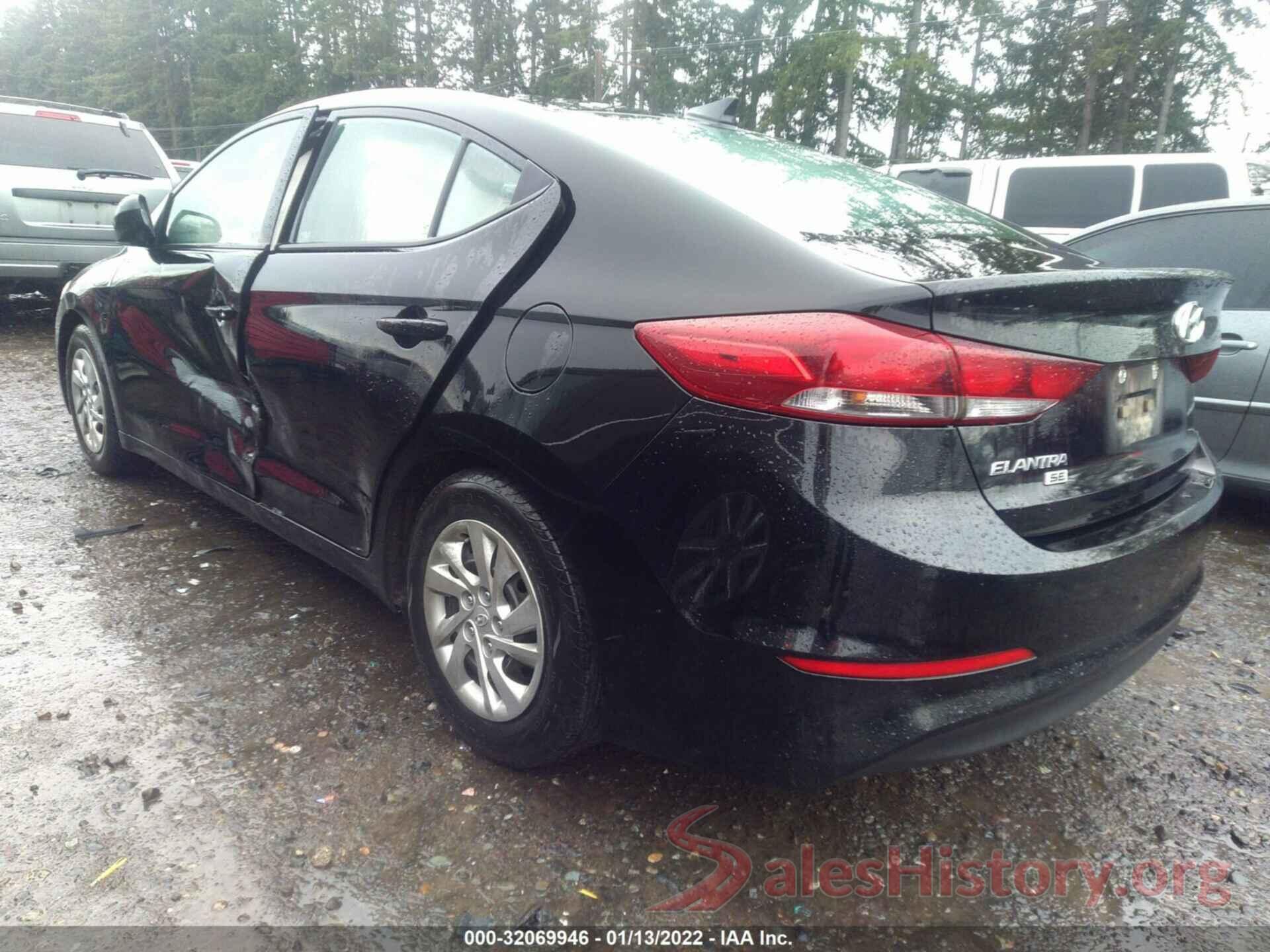 5NPD74LF5HH063713 2017 HYUNDAI ELANTRA