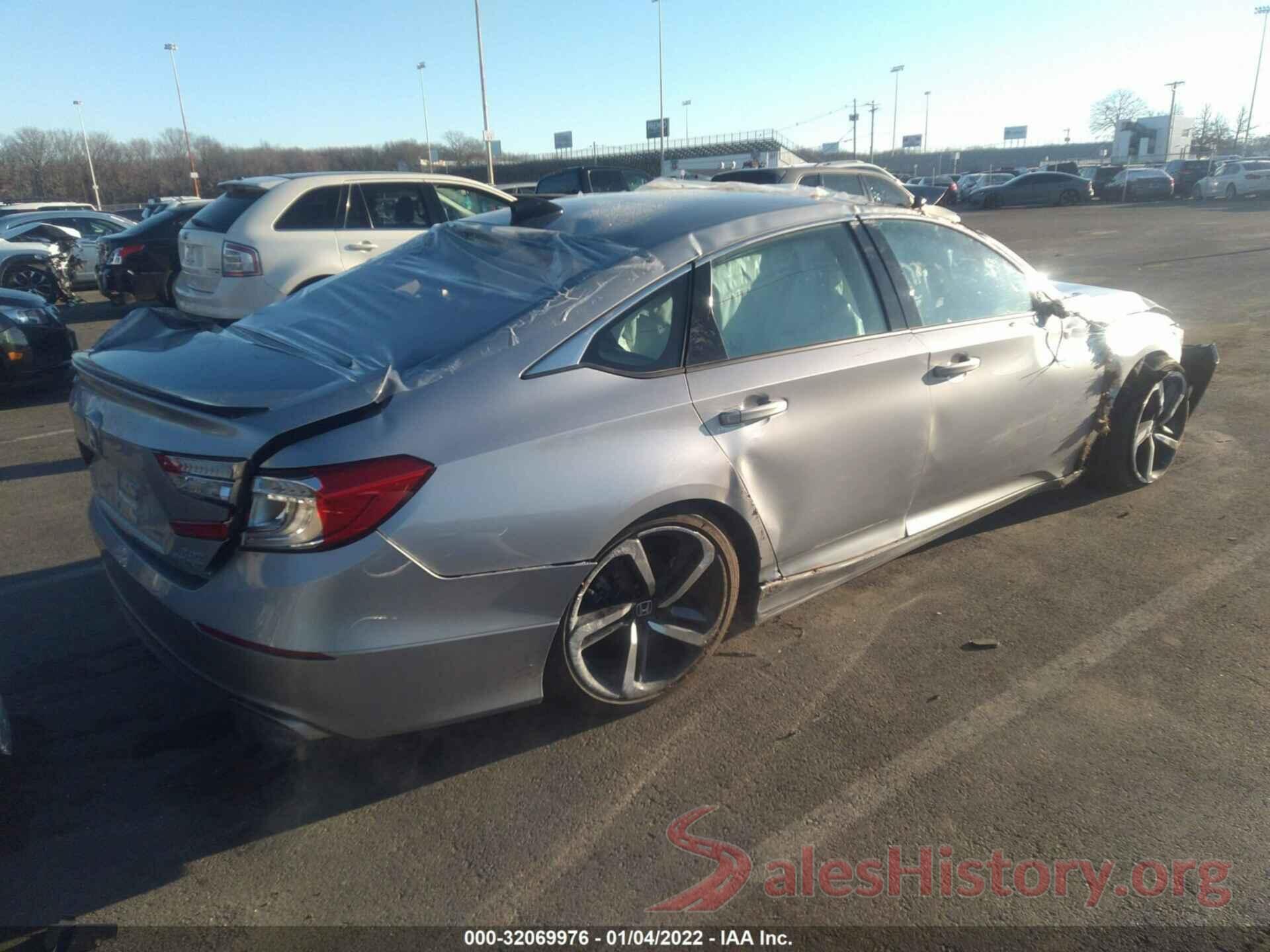 1HGCV2F30MA031178 2021 HONDA ACCORD SEDAN