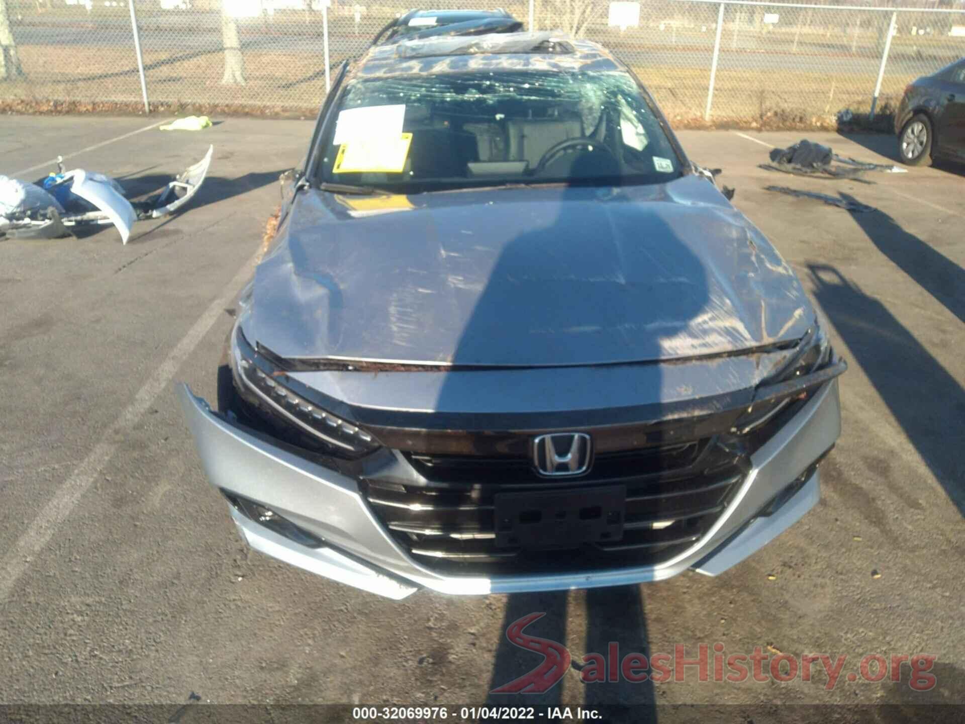 1HGCV2F30MA031178 2021 HONDA ACCORD SEDAN