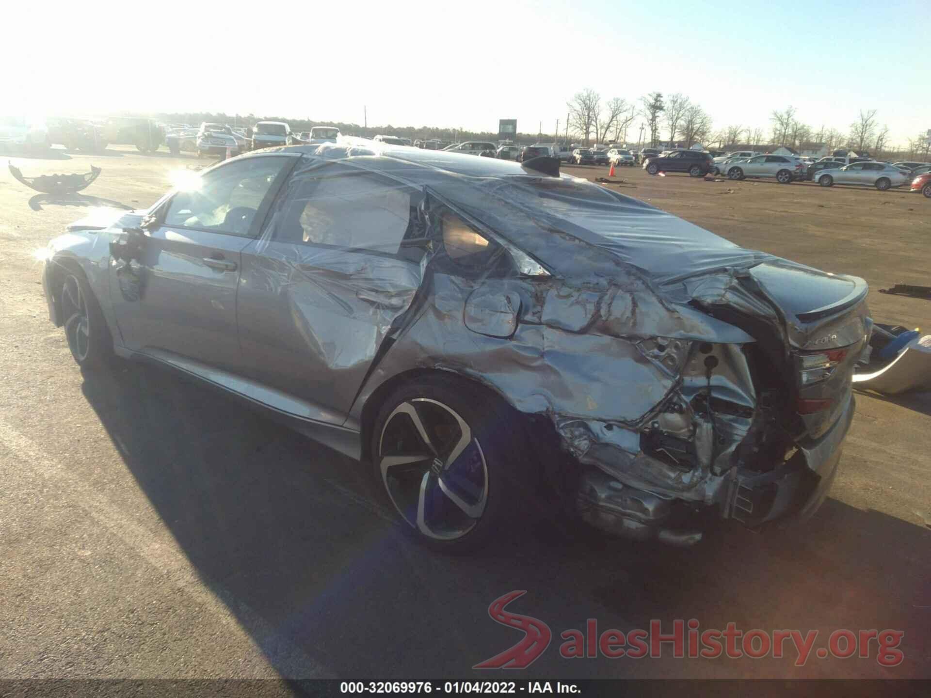 1HGCV2F30MA031178 2021 HONDA ACCORD SEDAN