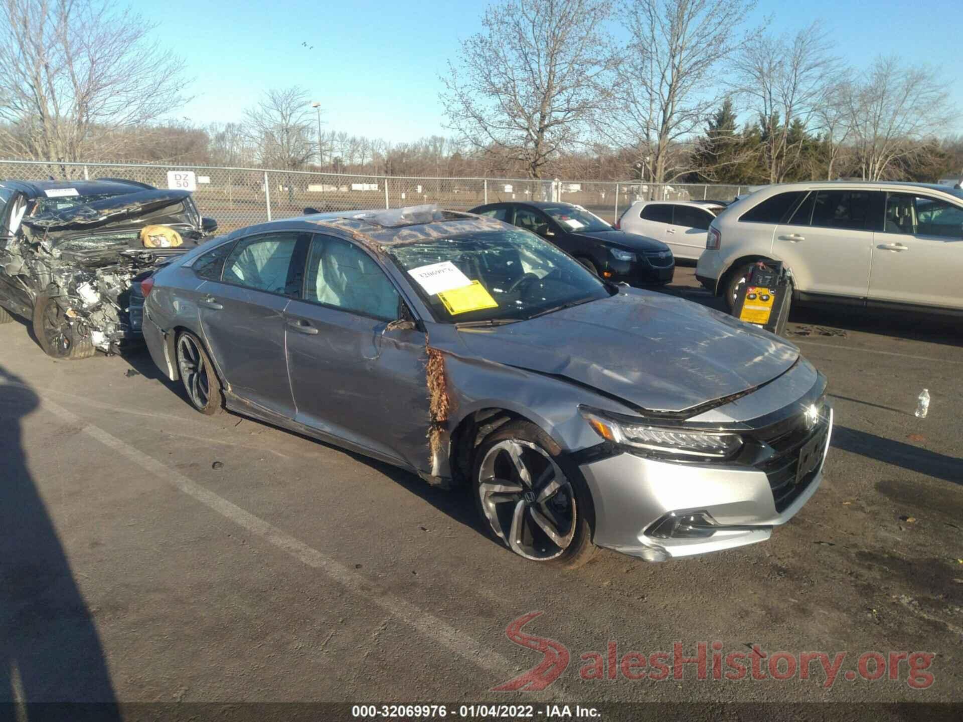 1HGCV2F30MA031178 2021 HONDA ACCORD SEDAN