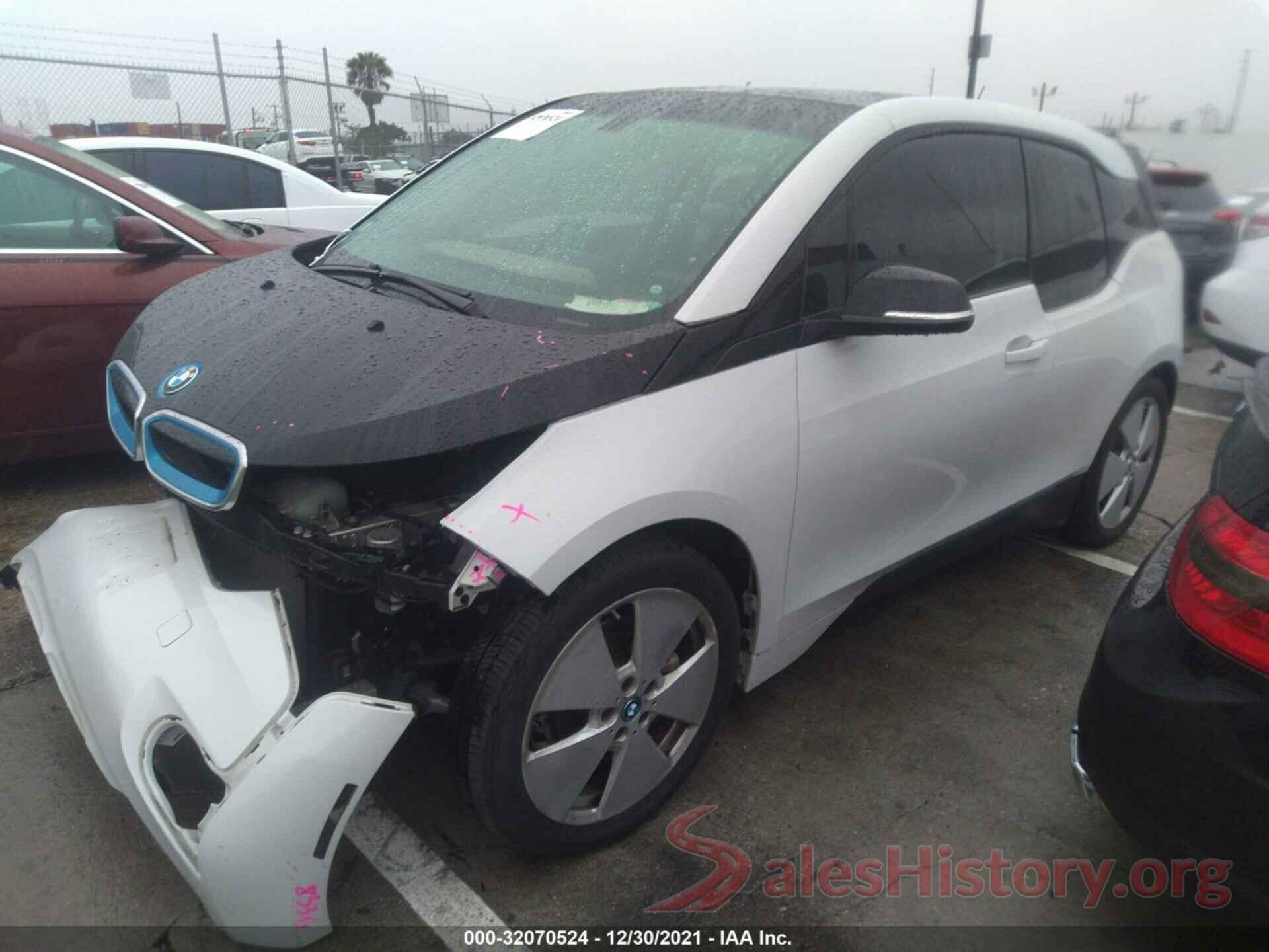 WBY1Z4C56GV508686 2016 BMW I3