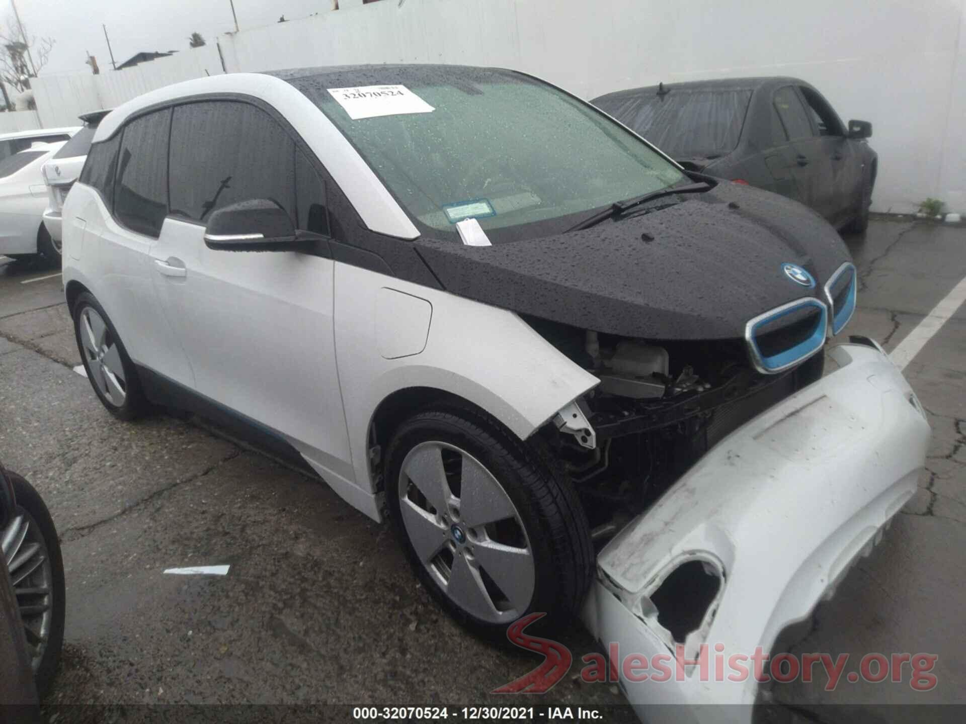 WBY1Z4C56GV508686 2016 BMW I3