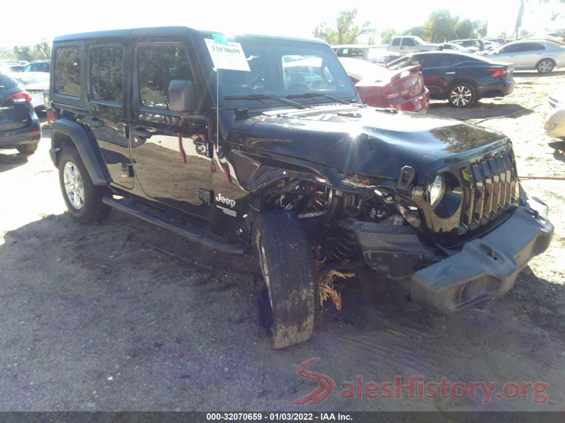 1C4HJXDG9MW505957 2021 JEEP WRANGLER