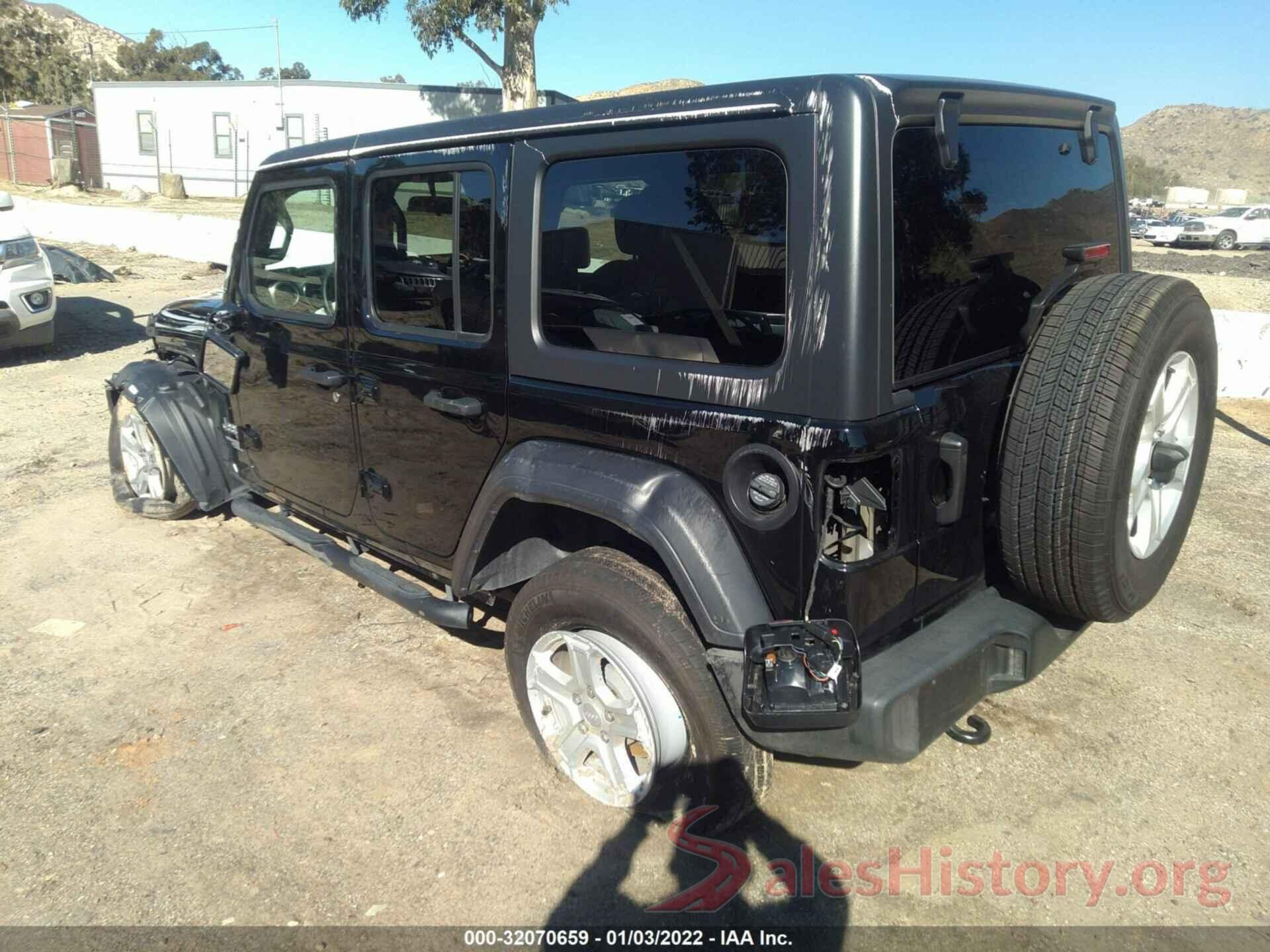 1C4HJXDG9MW505957 2021 JEEP WRANGLER