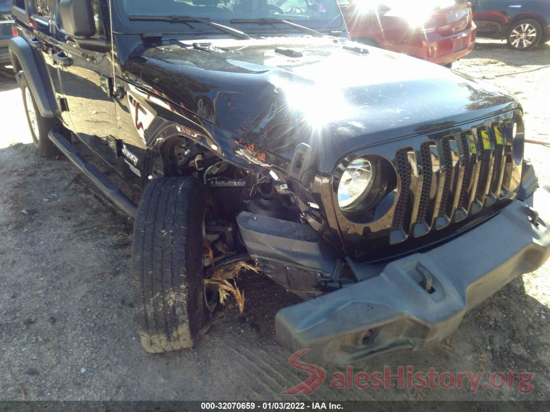 1C4HJXDG9MW505957 2021 JEEP WRANGLER