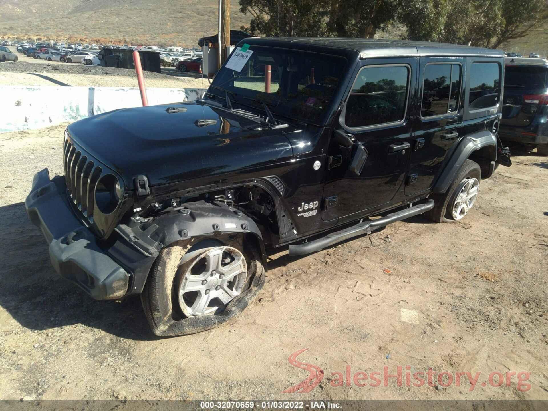 1C4HJXDG9MW505957 2021 JEEP WRANGLER