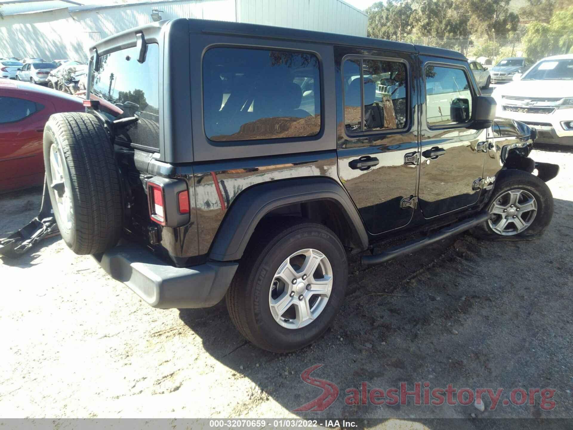 1C4HJXDG9MW505957 2021 JEEP WRANGLER