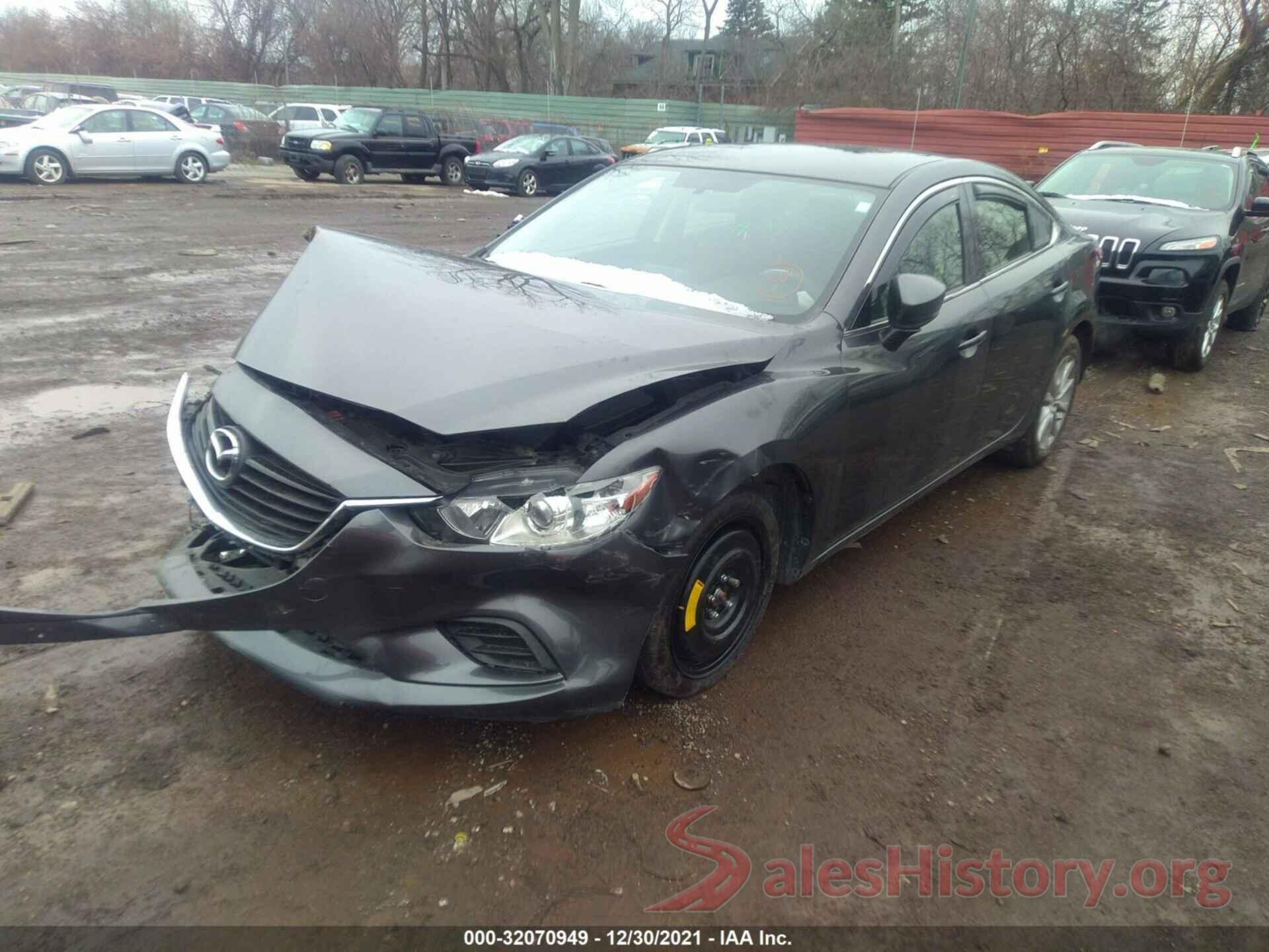 JM1GL1U50H1154893 2017 MAZDA MAZDA6