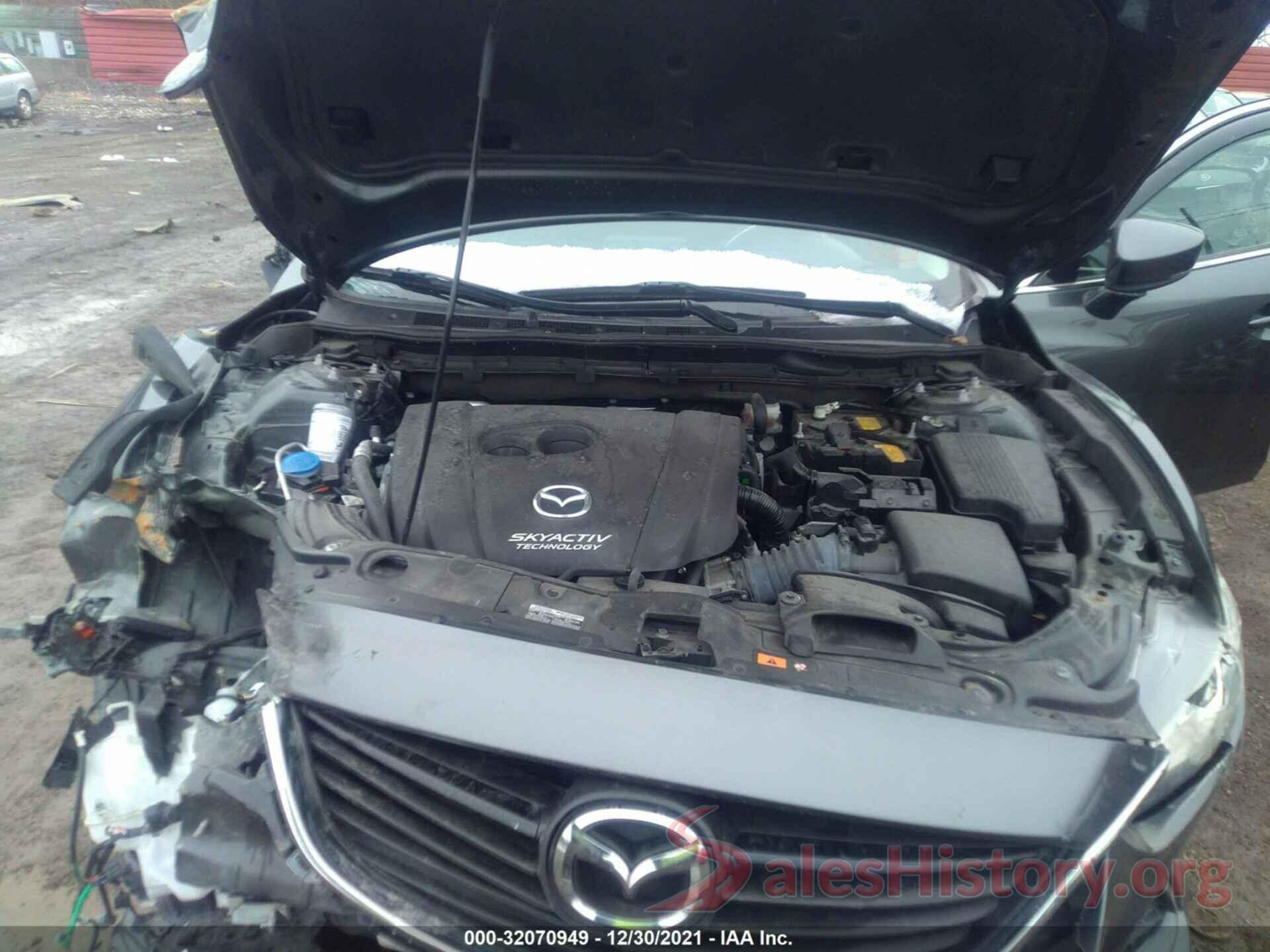 JM1GL1U50H1154893 2017 MAZDA MAZDA6