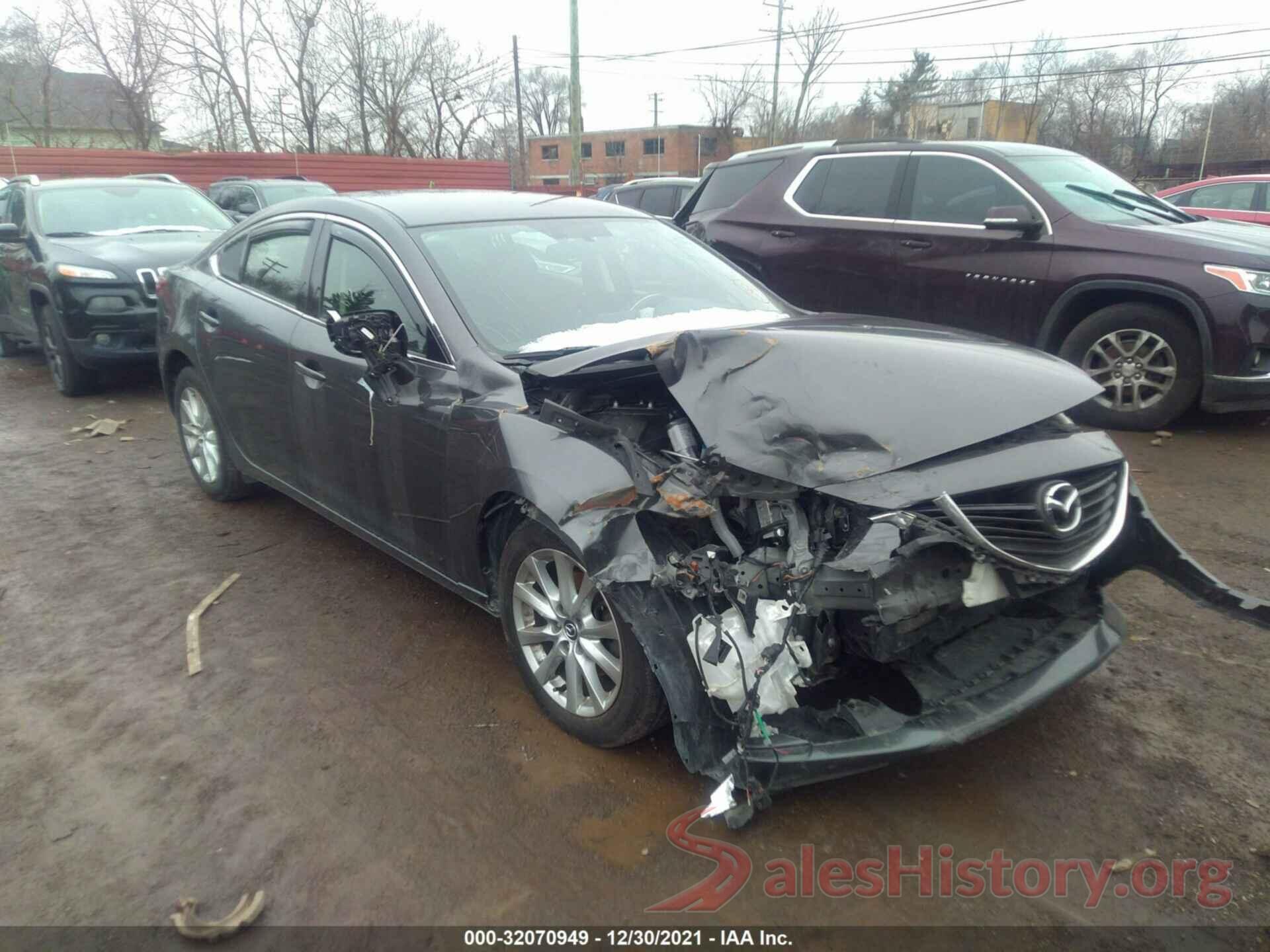 JM1GL1U50H1154893 2017 MAZDA MAZDA6