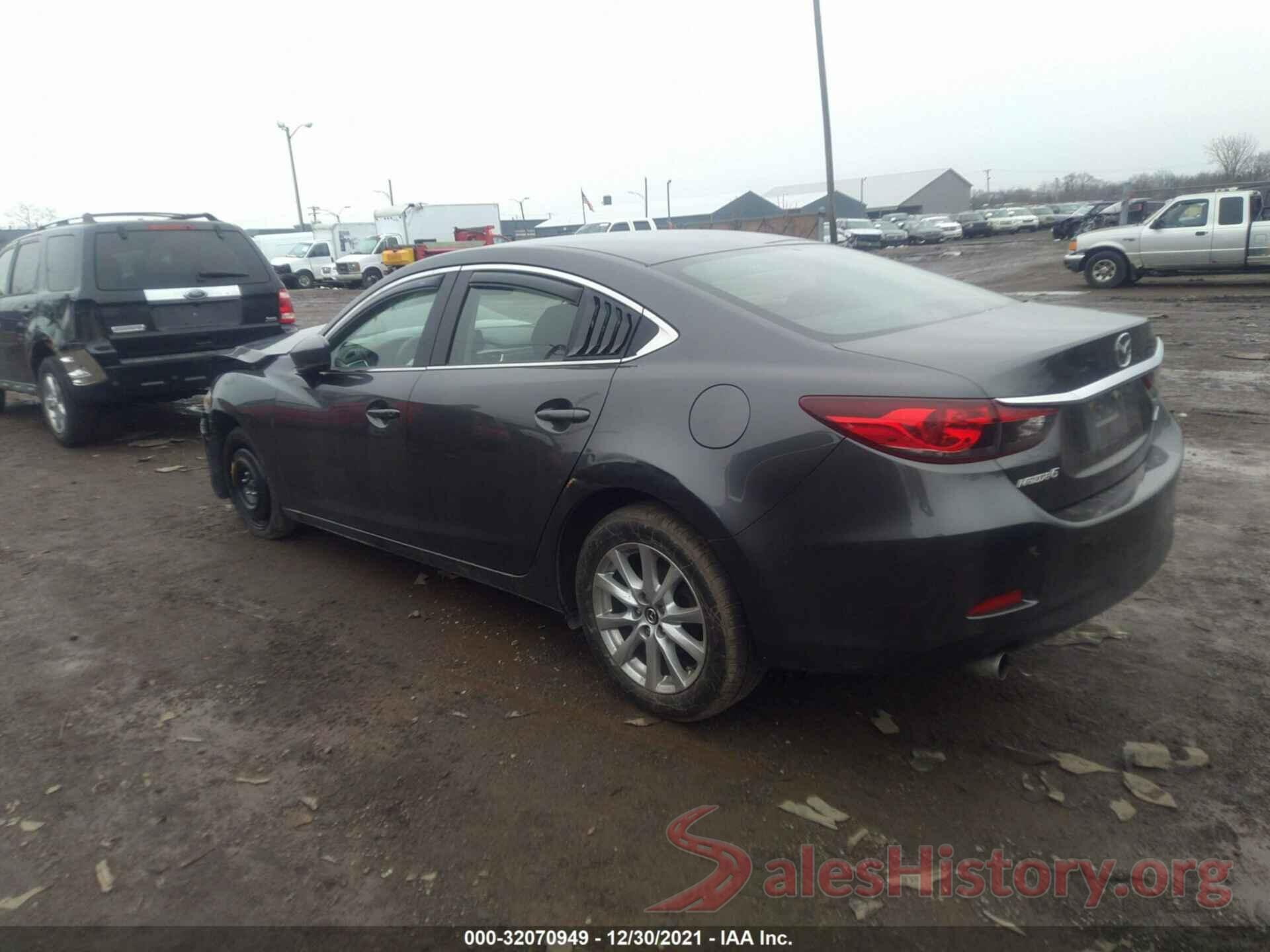 JM1GL1U50H1154893 2017 MAZDA MAZDA6