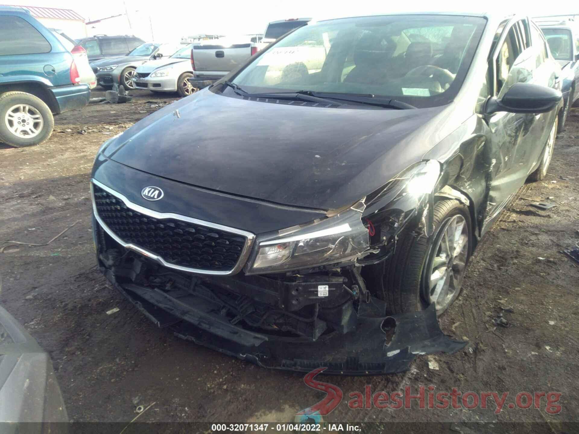 3KPFL4A72HE131020 2017 KIA FORTE