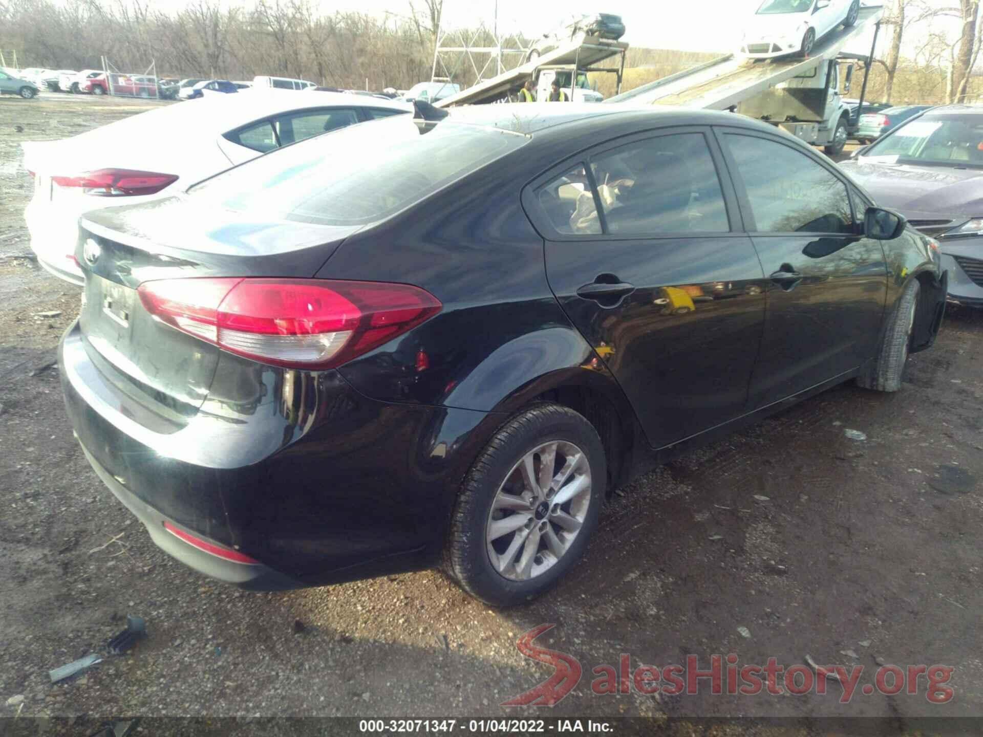 3KPFL4A72HE131020 2017 KIA FORTE