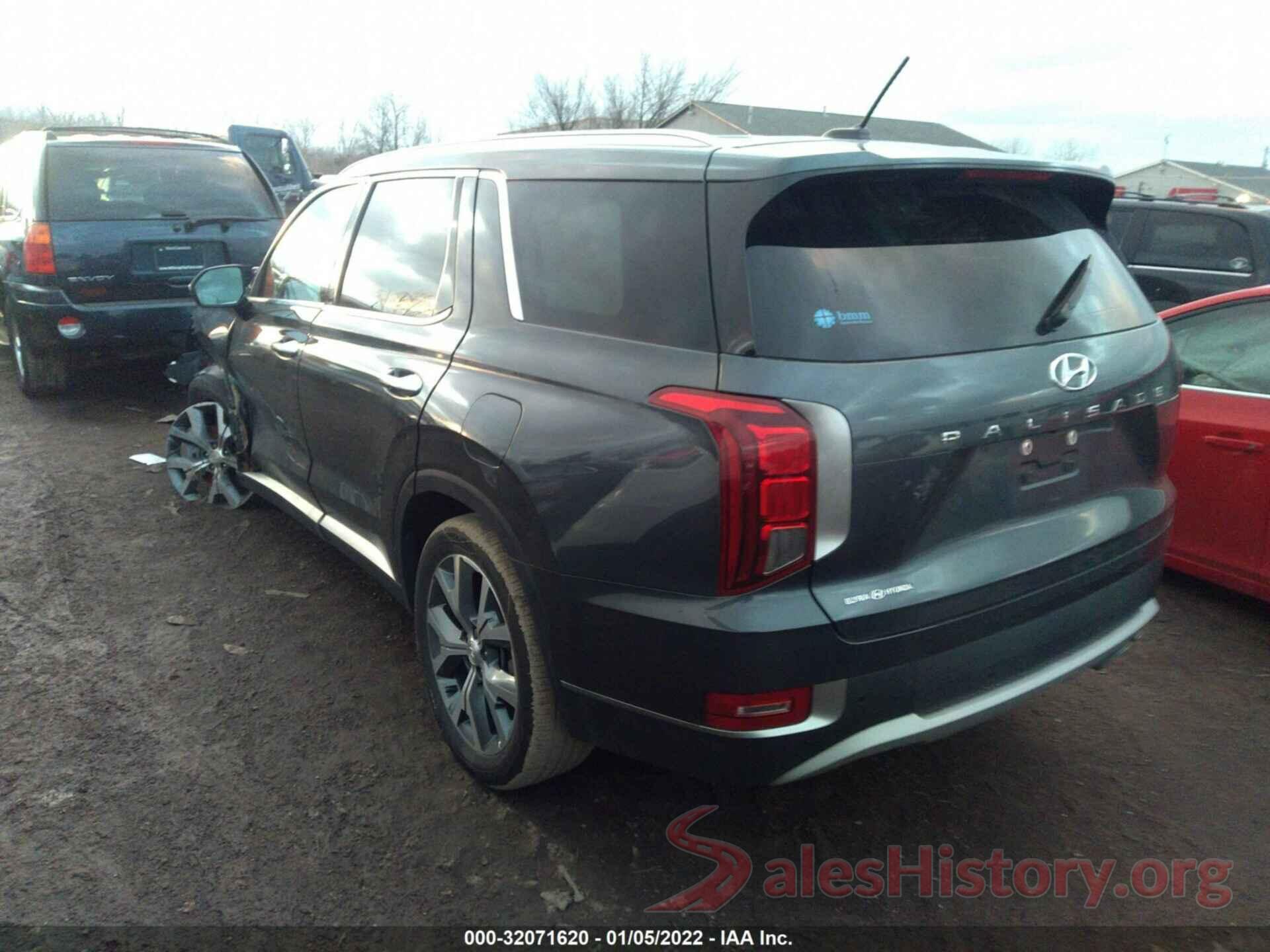 KM8R34HE3LU121734 2020 HYUNDAI PALISADE