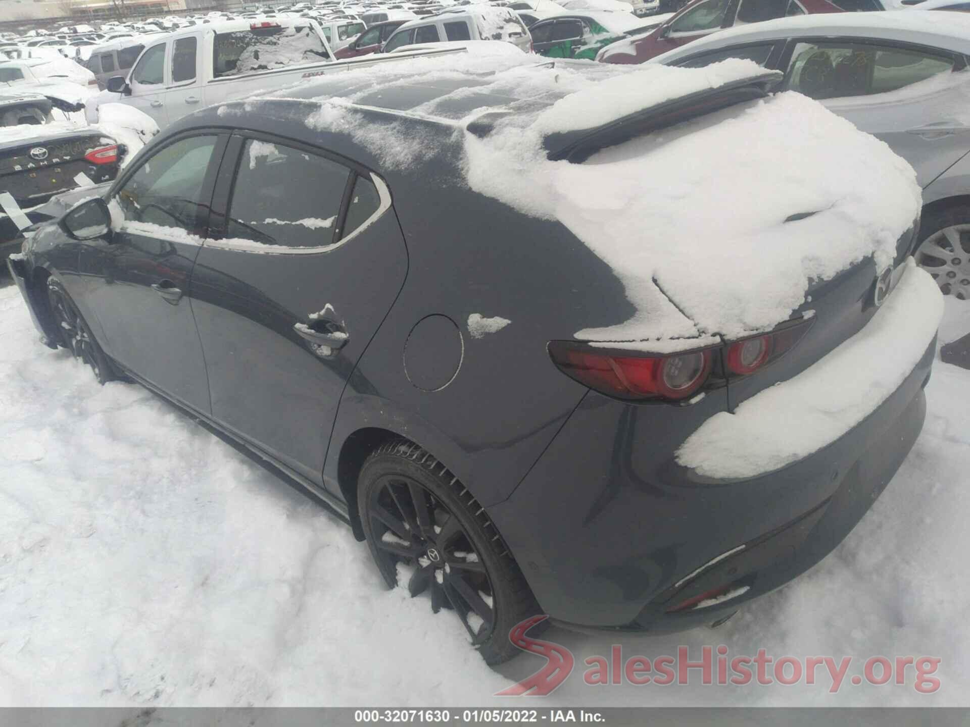 JM1BPBNY3M1321285 2021 MAZDA MAZDA3 HATCHBACK